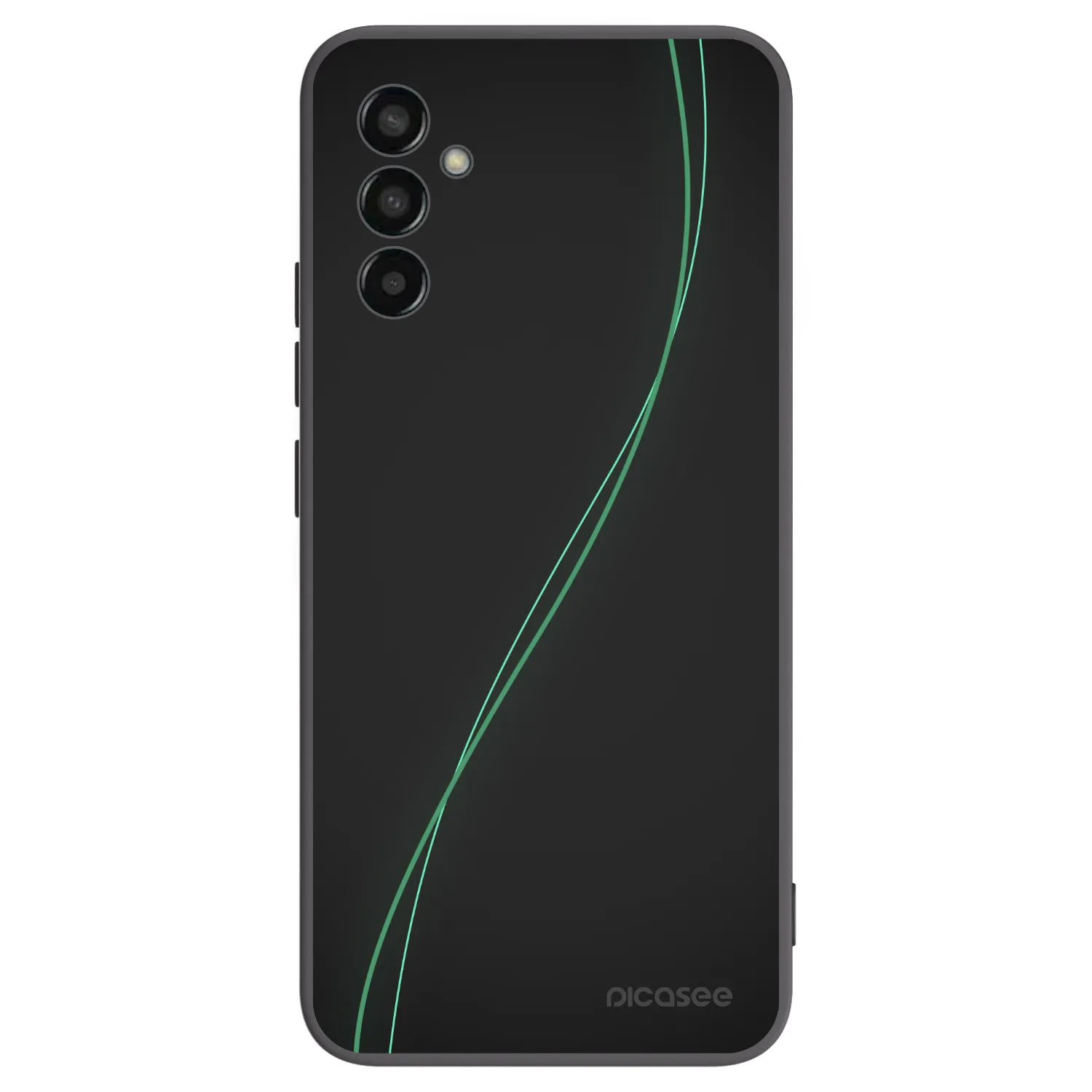 Picasee husă neagră din silicon pentru Samsung Galaxy M13 M135F - Be Different