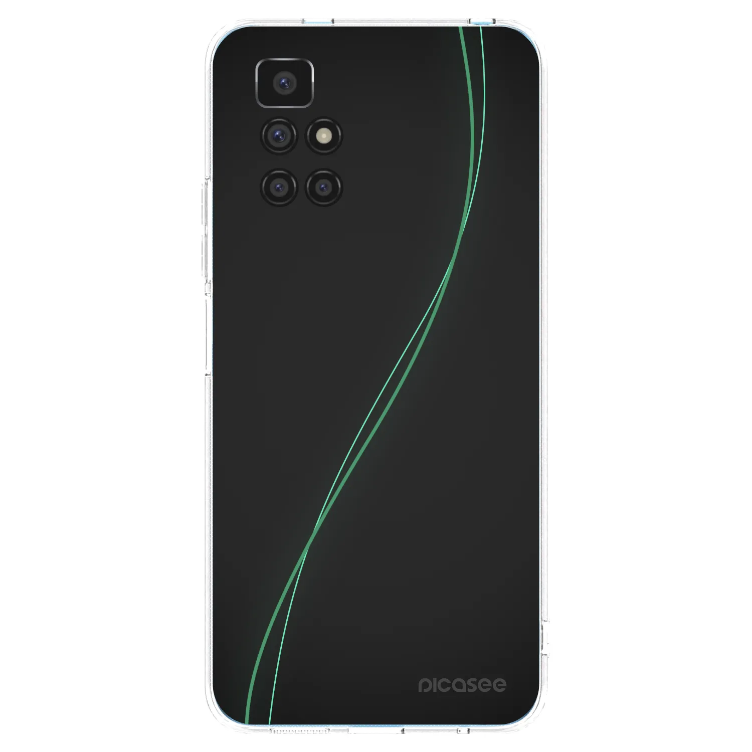Picasee husă transparentă din silicon pentru Xiaomi Redmi 10 (2022) - Be Different