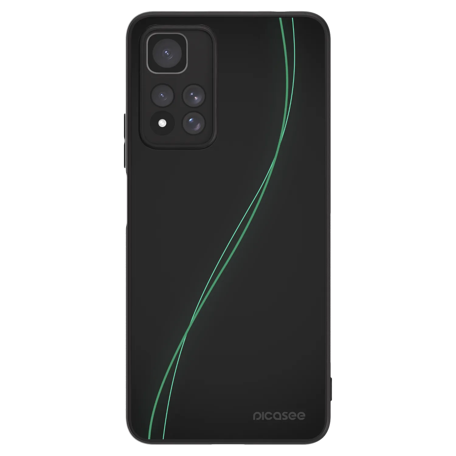 Picasee ULTIMATE CASE pentru Xiaomi Redmi Note 11 Pro+ 5G - Be Different