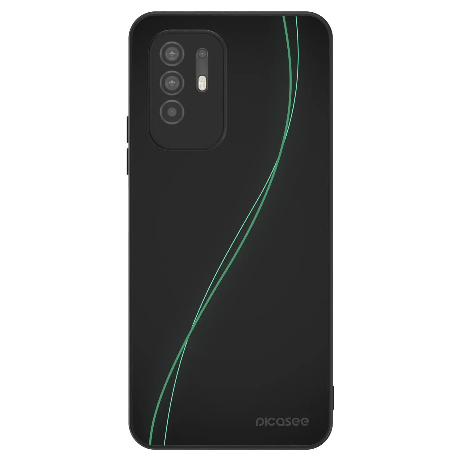 Picasee ULTIMATE CASE pentru OPPO A94 5G - Be Different