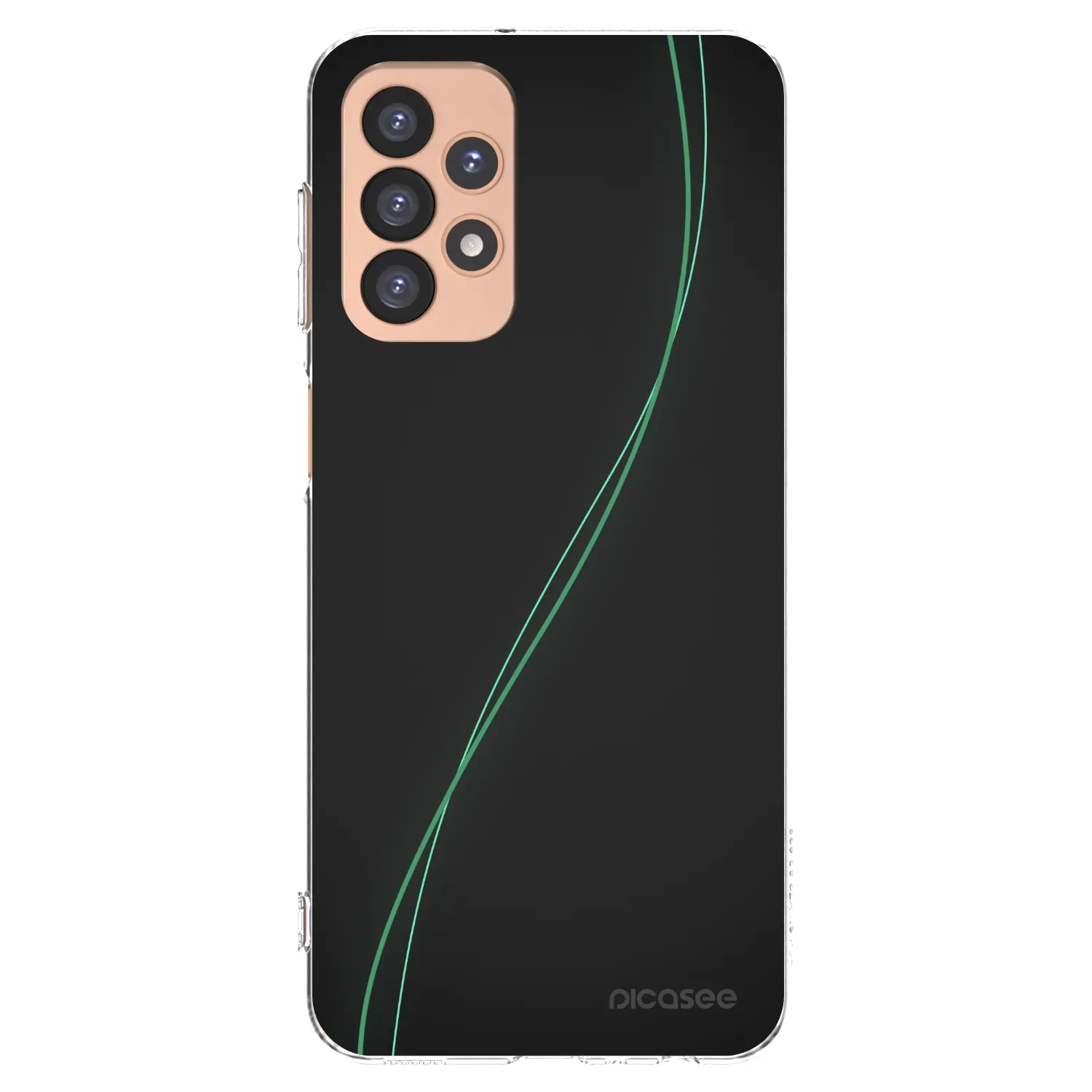 Picasee husă transparentă din silicon pentru Samsung Galaxy A23 A236B 5G - Be Different