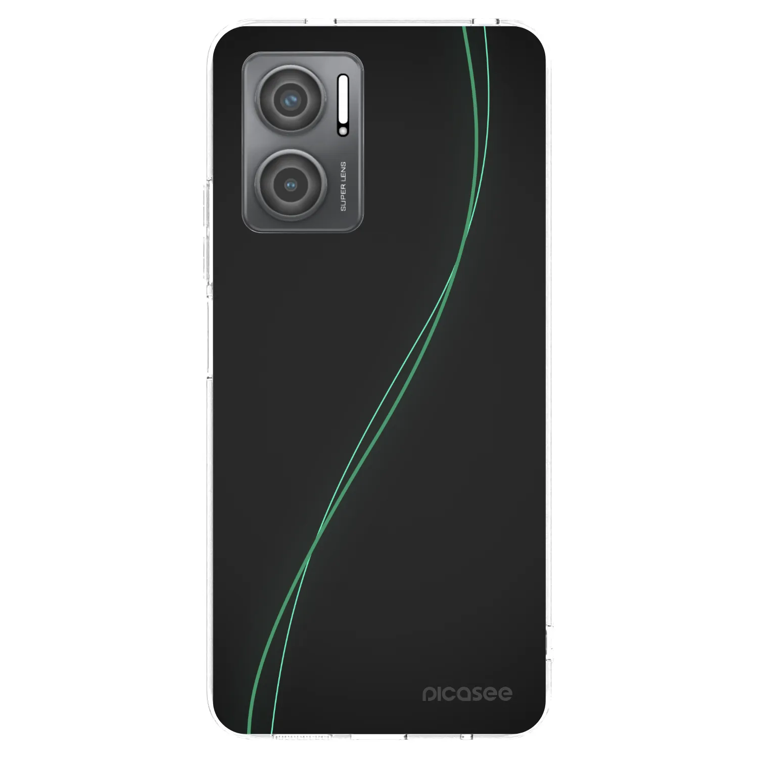 Picasee husă transparentă din silicon pentru Xiaomi Redmi 10 5G - Be Different