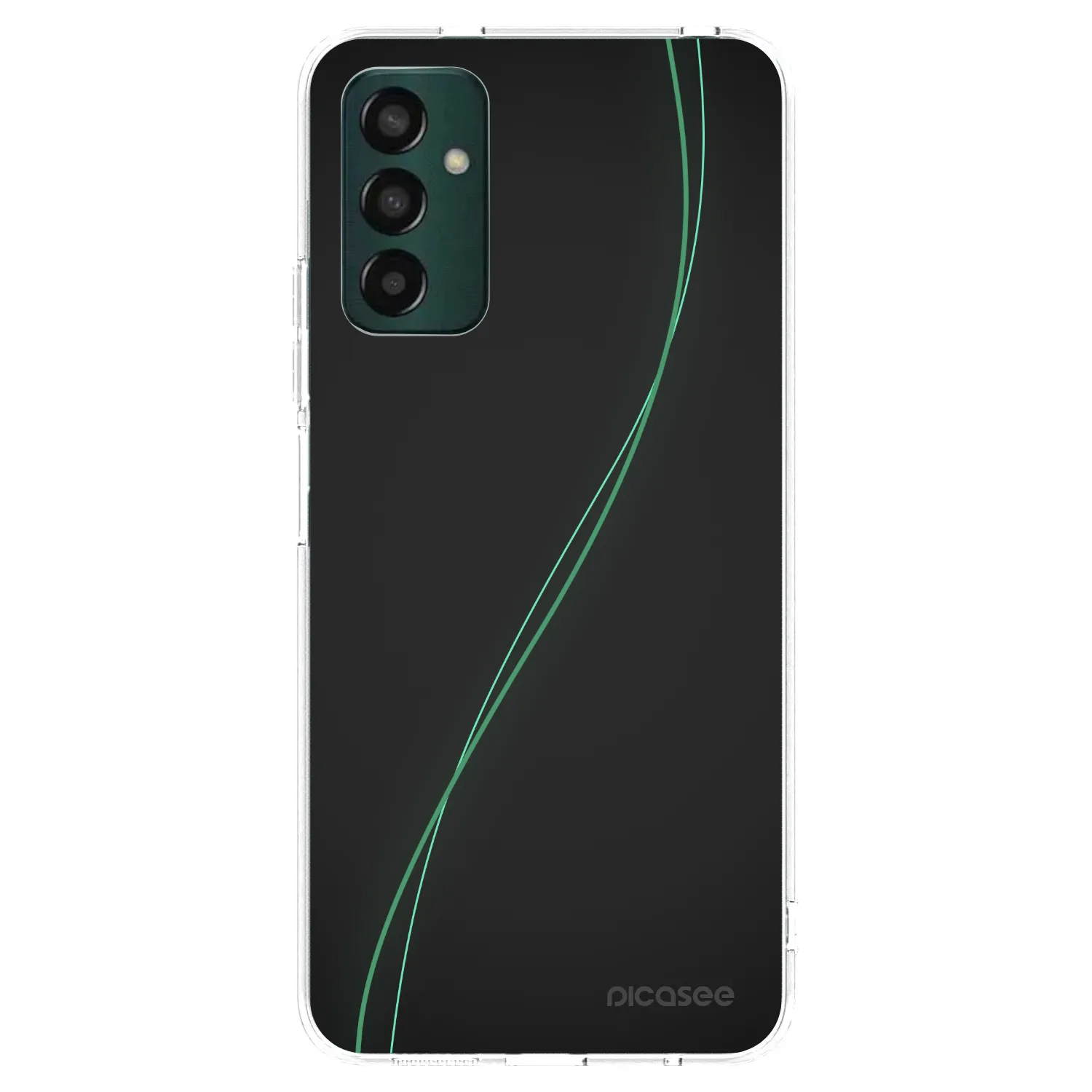 Picasee husă transparentă din silicon pentru Samsung Galaxy M23 5G - Be Different