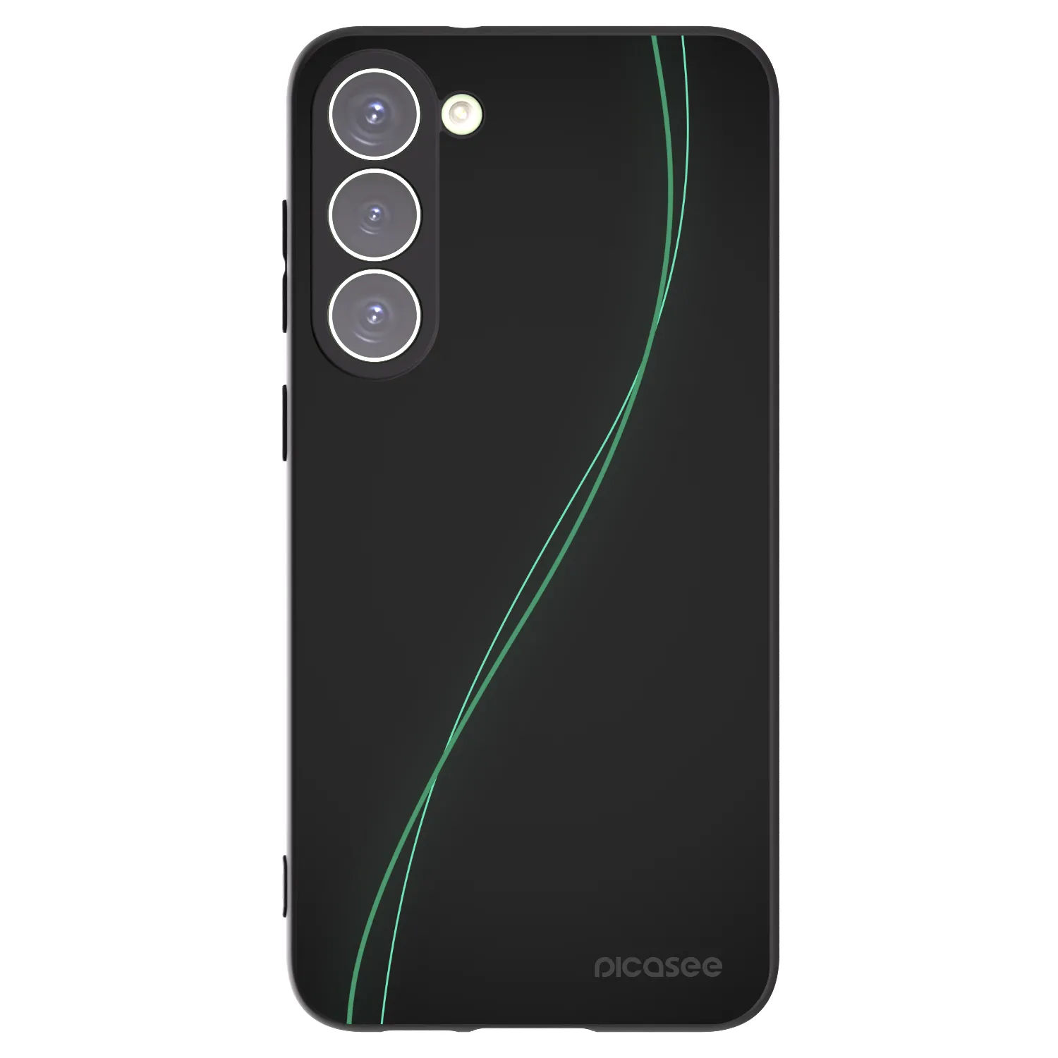 Picasee husă neagră din silicon pentru Samsung Galaxy S23+ 5G - Be Different