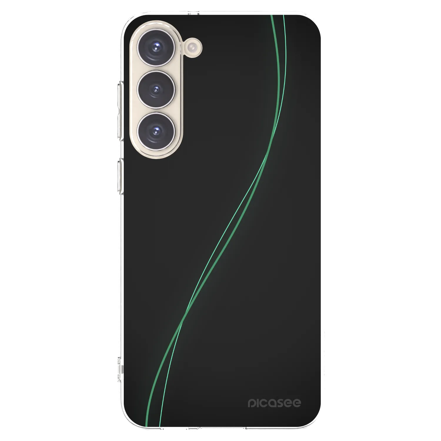Picasee husă transparentă din silicon pentru Samsung Galaxy S23+ 5G - Be Different