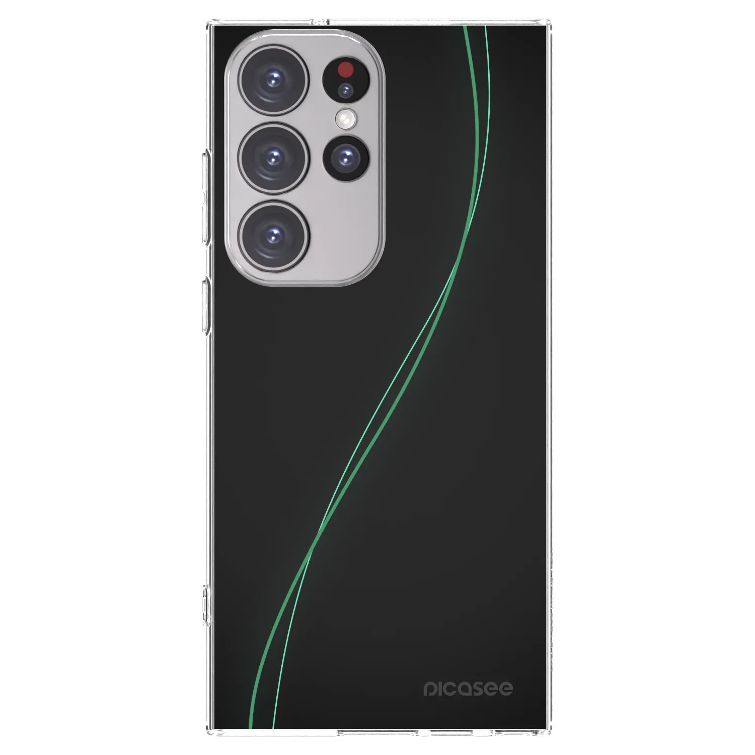Picasee husă transparentă din silicon pentru Samsung Galaxy S23 Ultra 5G - Be Different