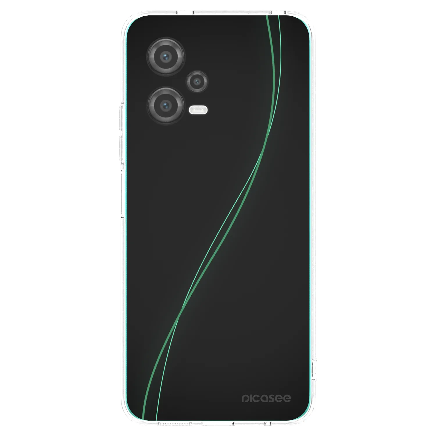 Picasee husă transparentă din silicon pentru Xiaomi Poco X5 - Be Different