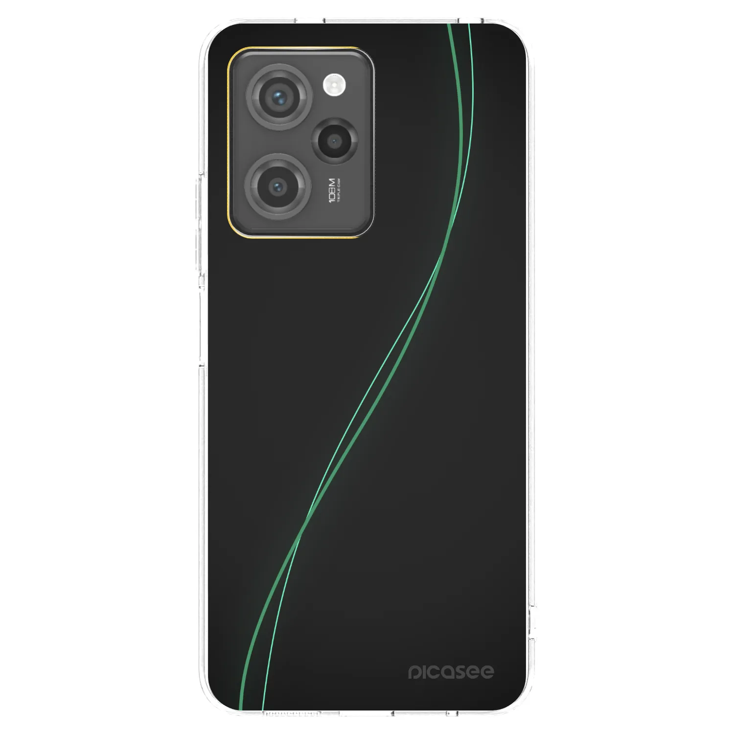 Picasee husă transparentă din silicon pentru Xiaomi Poco X5 Pro - Be Different