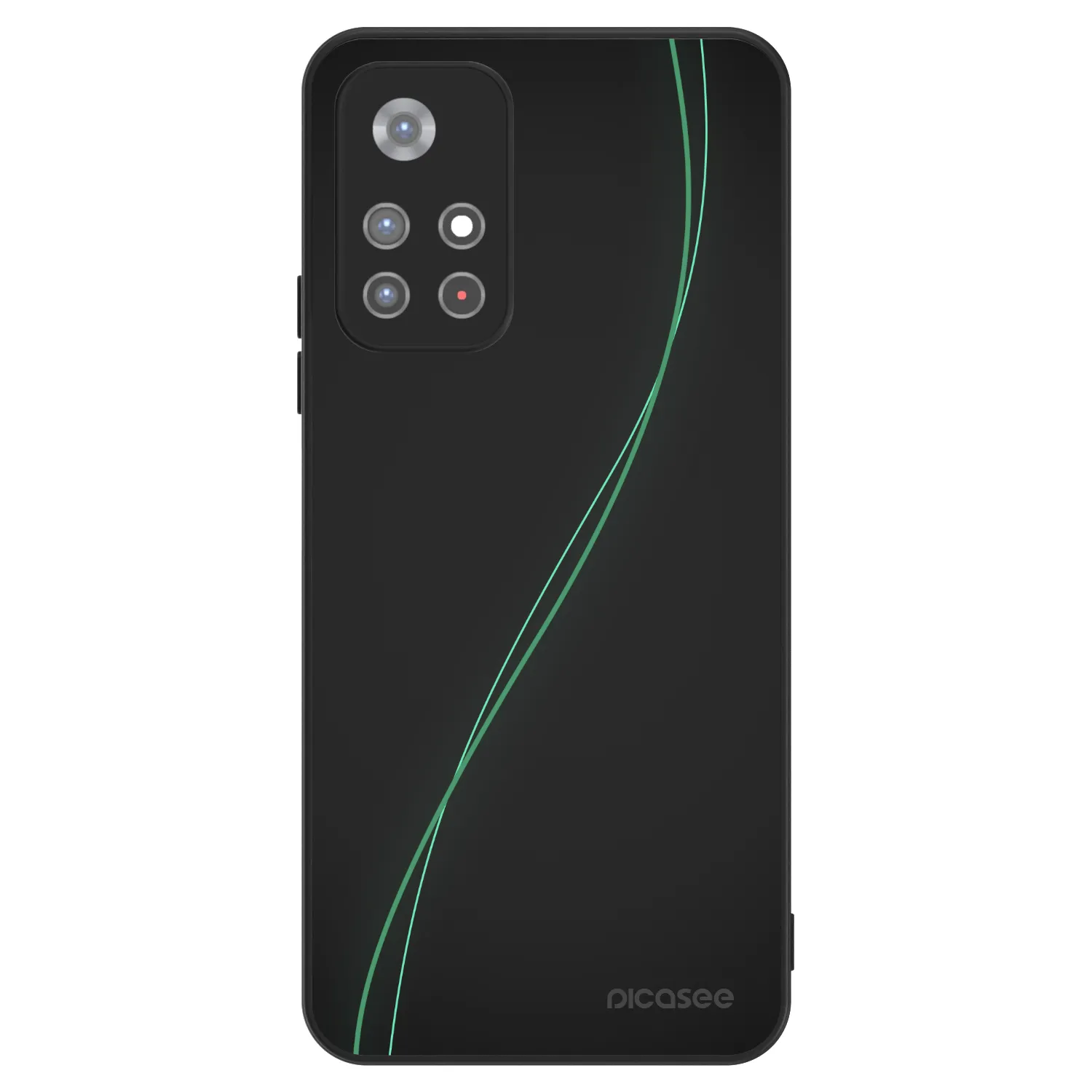 Picasee ULTIMATE CASE pentru Xiaomi Redmi Note 11S 5G - Be Different