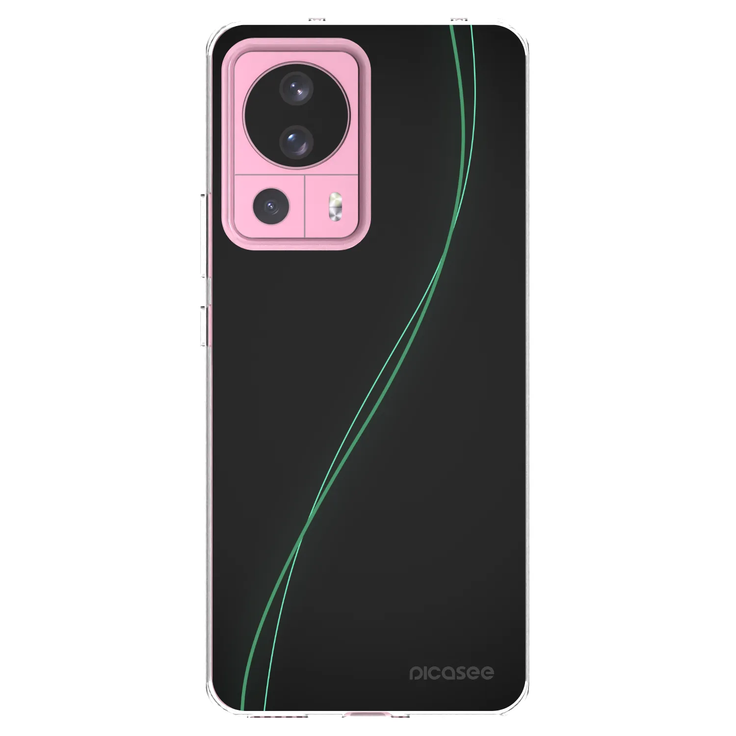 Picasee husă transparentă din silicon pentru Xiaomi 13 Lite - Be Different