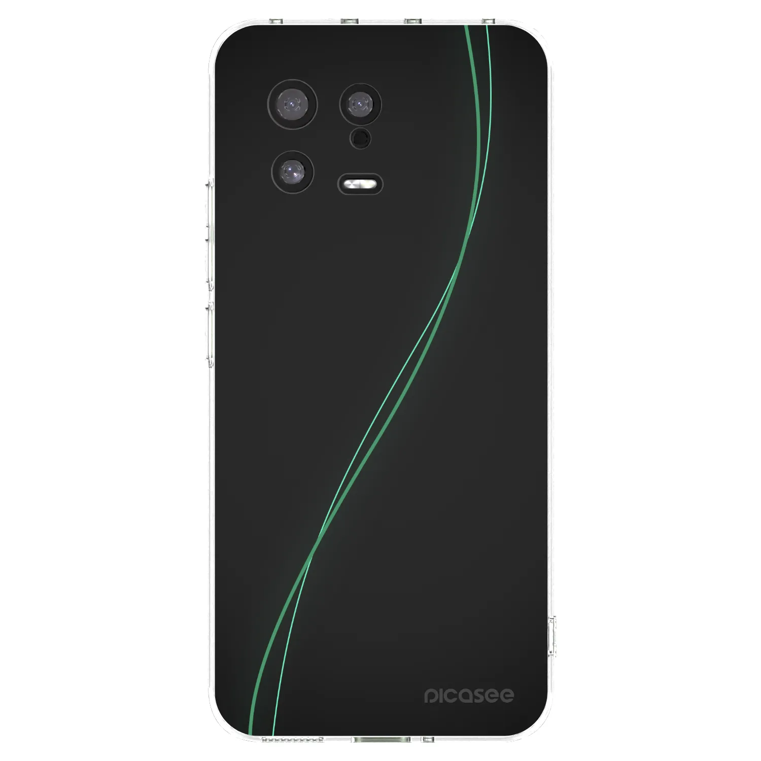 Picasee husă transparentă din silicon pentru Xiaomi 13 - Be Different