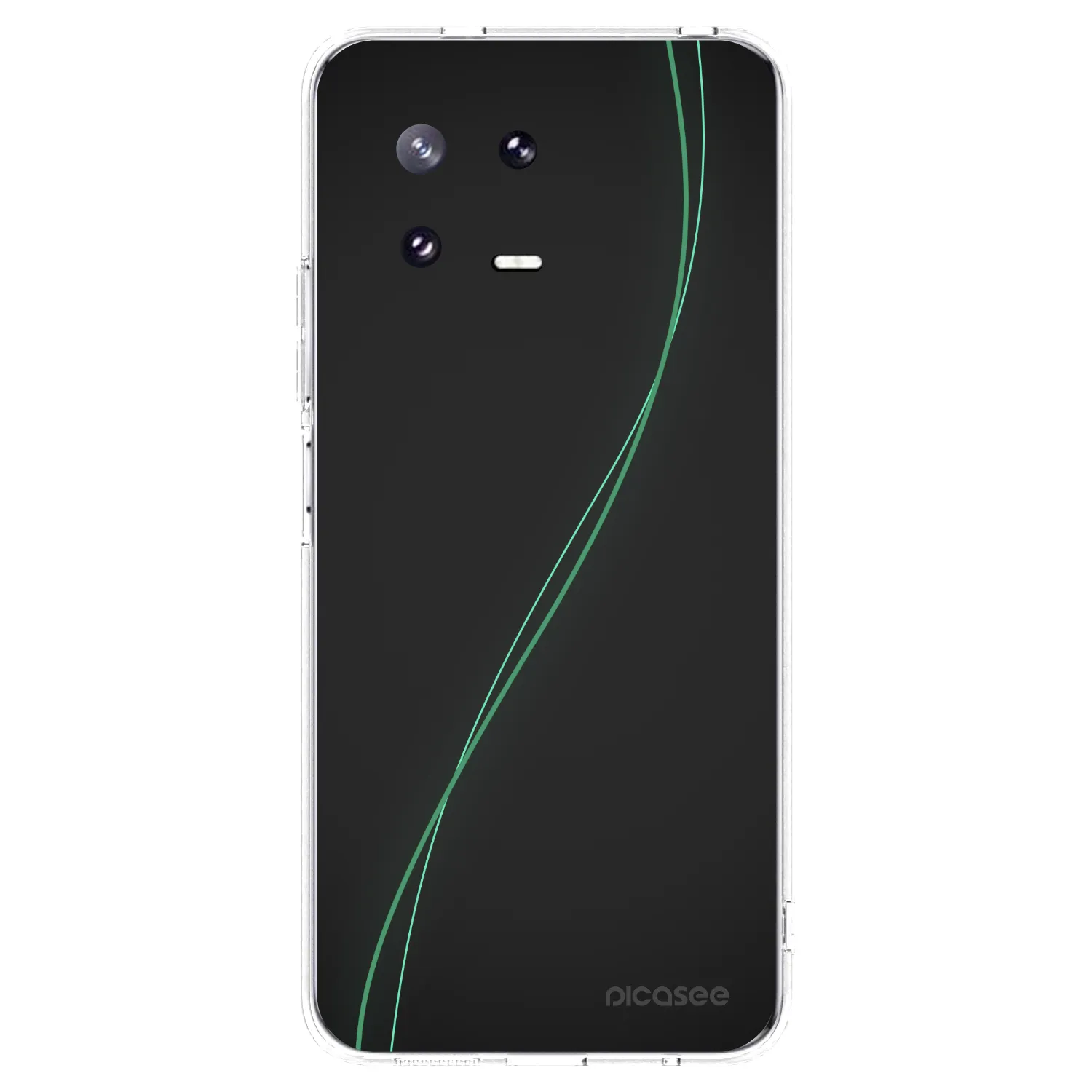 Picasee husă transparentă din silicon pentru Xiaomi 13 Pro - Be Different