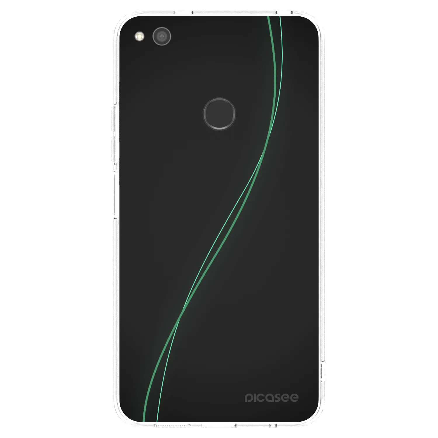 Picasee husă transparentă din silicon pentru Huawei P9 Lite 2017 - Be Different