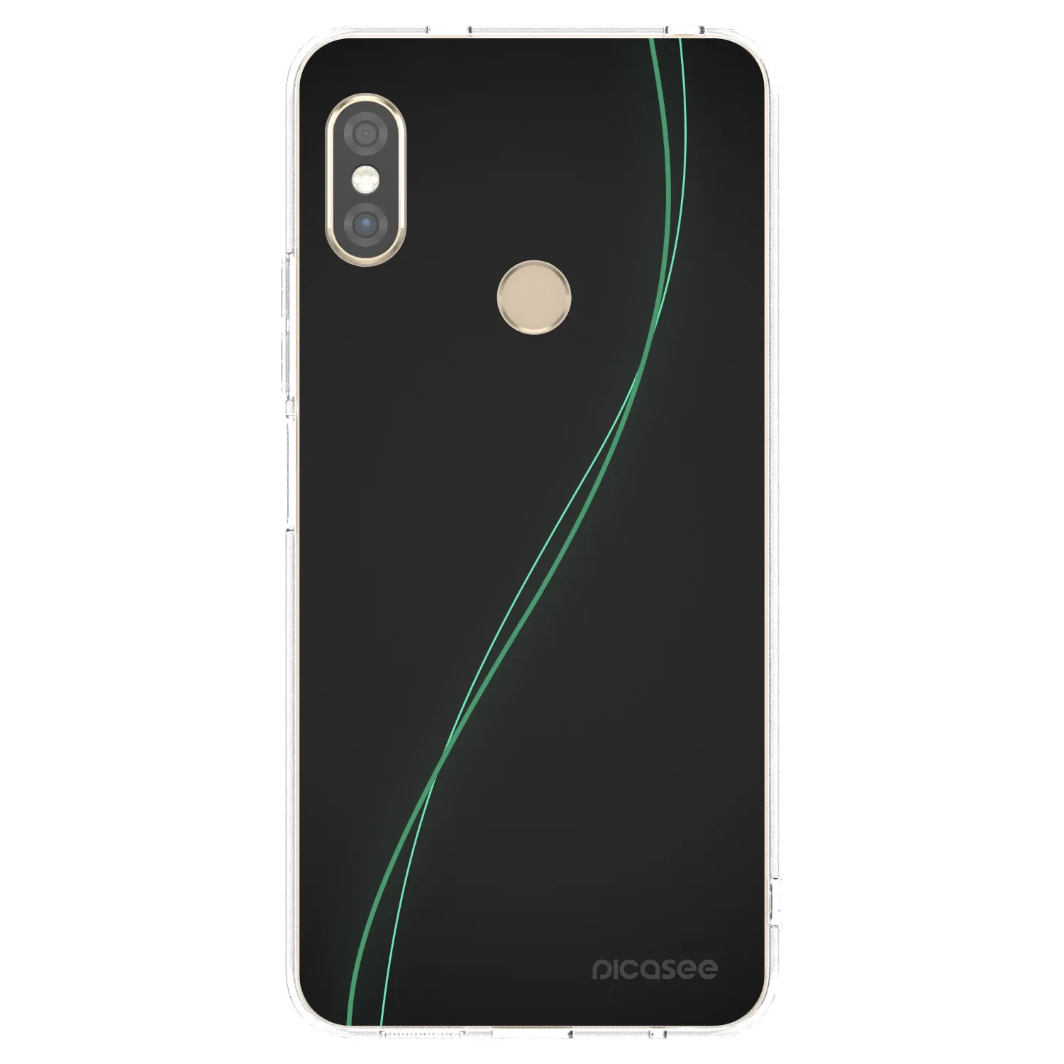 Picasee husă transparentă din silicon pentru Xiaomi Redmi Note 5 Global - Be Different