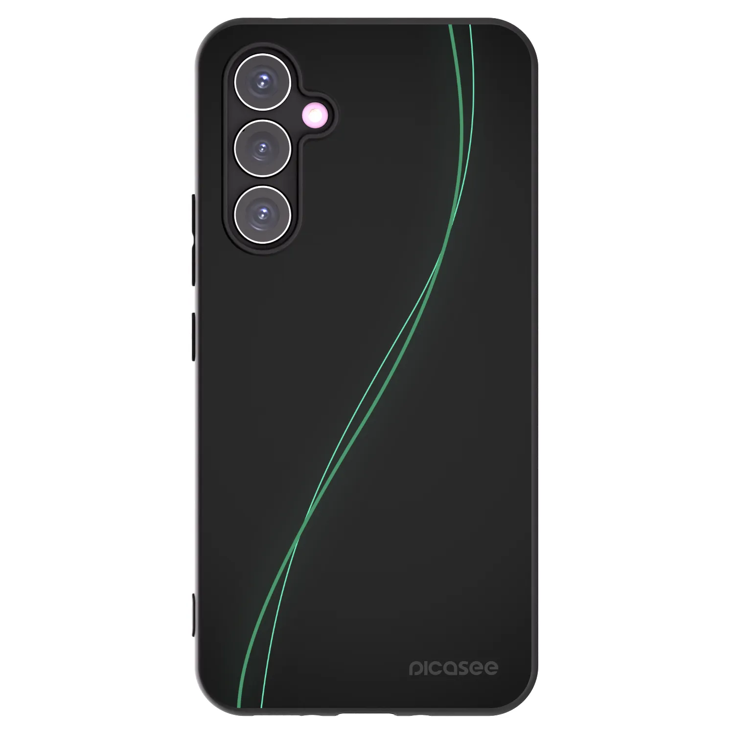 Picasee husă neagră din silicon pentru Samsung Galaxy A54 5G A546B - Be Different