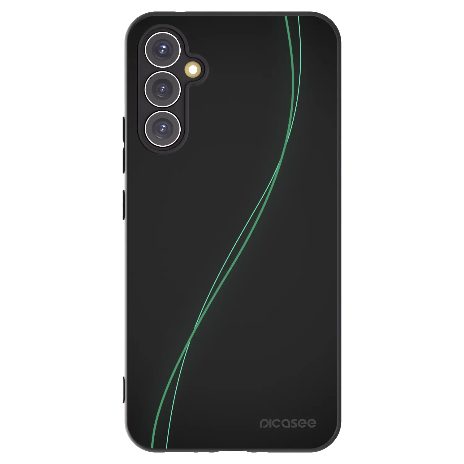 Picasee husă neagră din silicon pentru Samsung Galaxy A34 5G A346B - Be Different