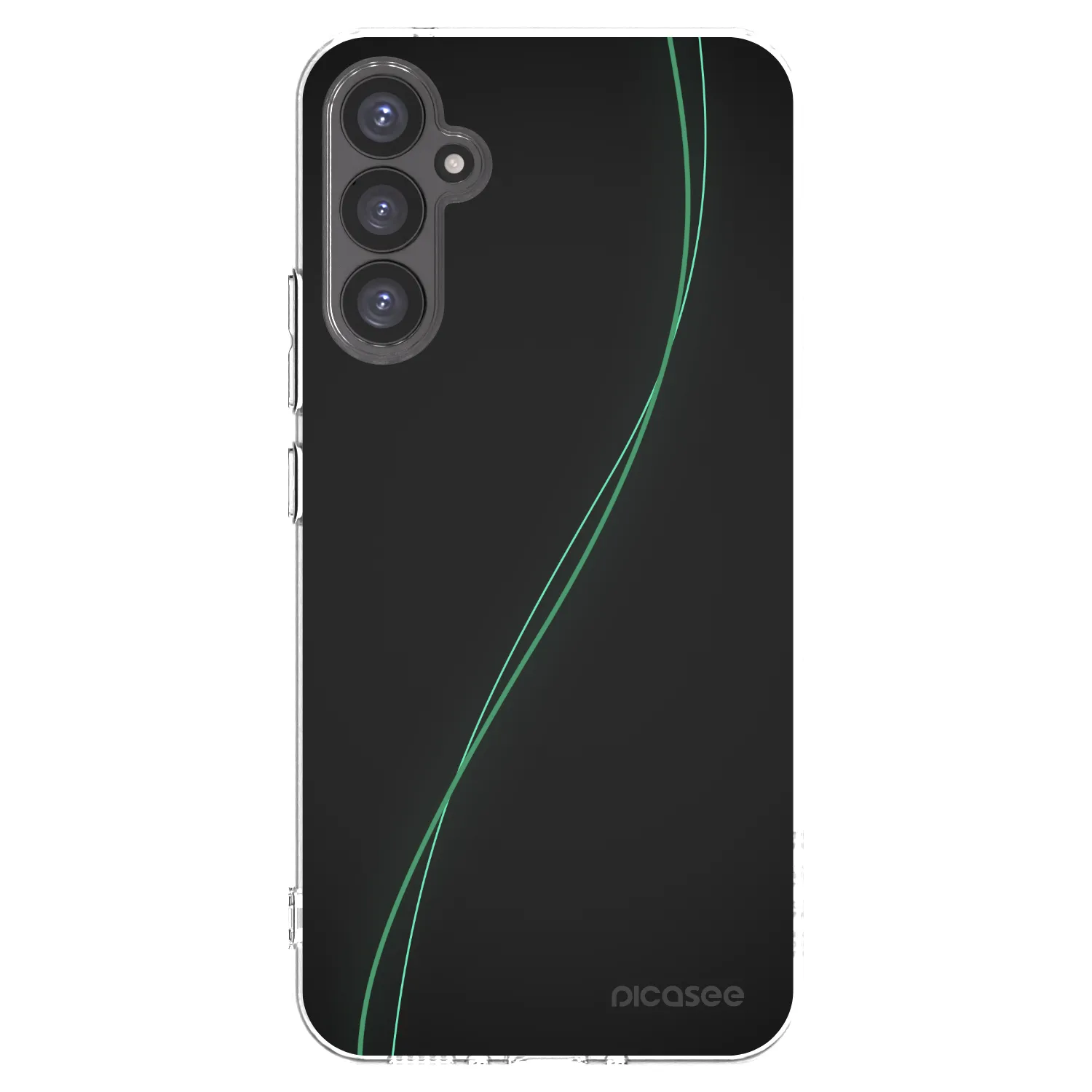 Picasee husă transparentă din silicon pentru Samsung Galaxy A34 5G A346B - Be Different