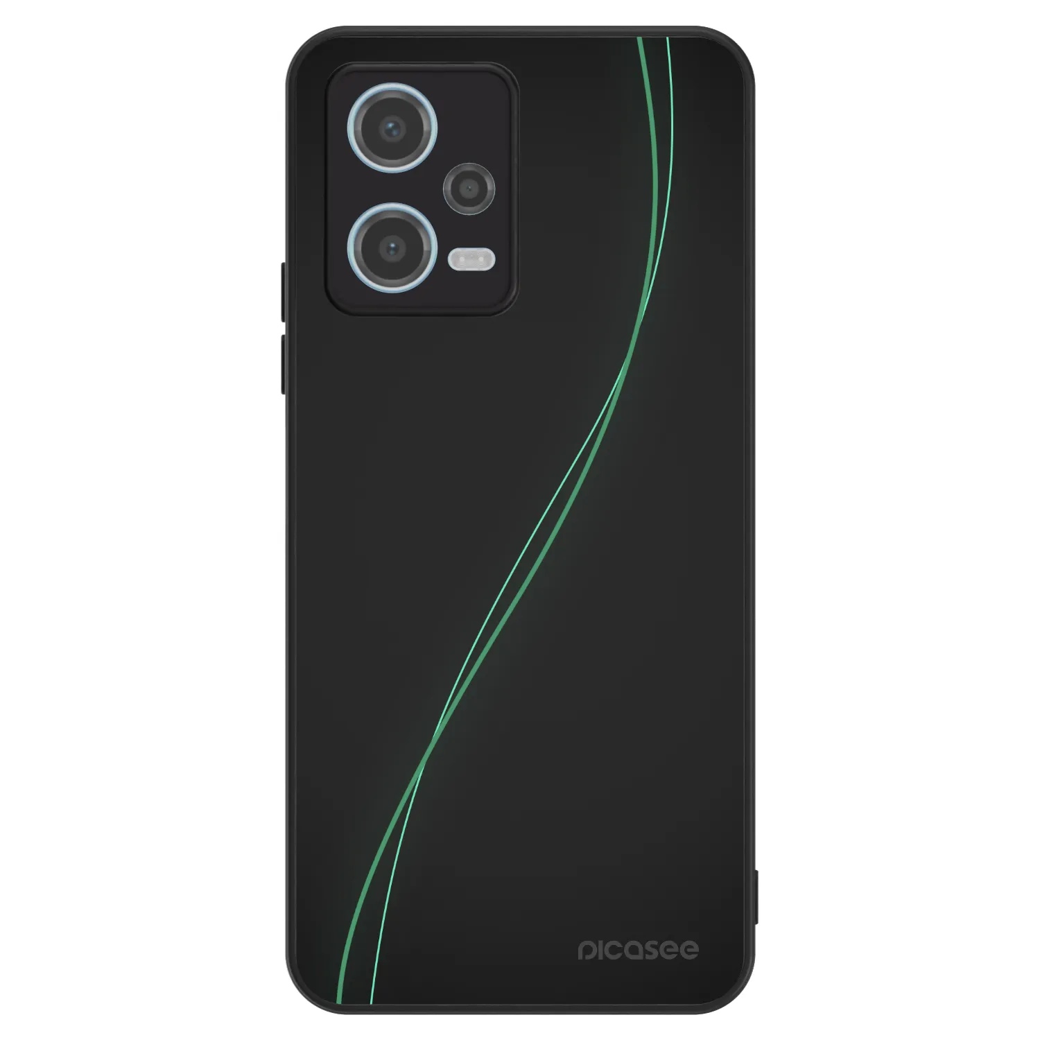 Picasee ULTIMATE CASE pentru Xiaomi Redmi Note 12 5G - Be Different
