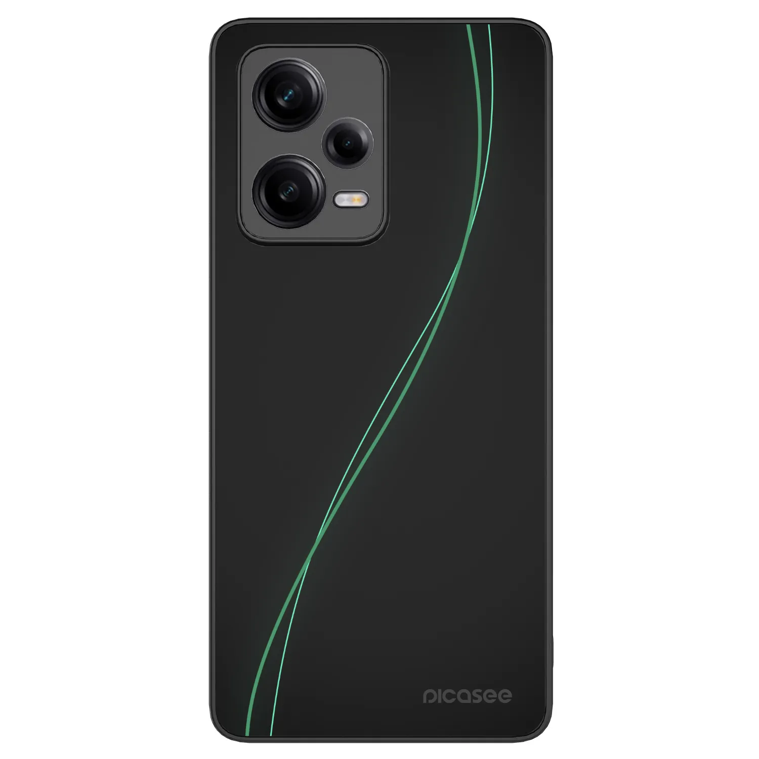 Picasee ULTIMATE CASE pentru Xiaomi Redmi Note 12 Pro 5G - Be Different