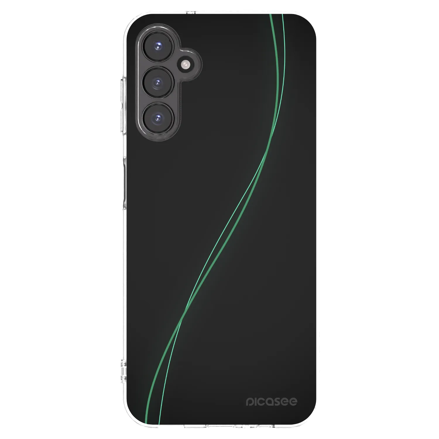 Picasee husă transparentă din silicon pentru Samsung Galaxy A14 4G A145R - Be Different
