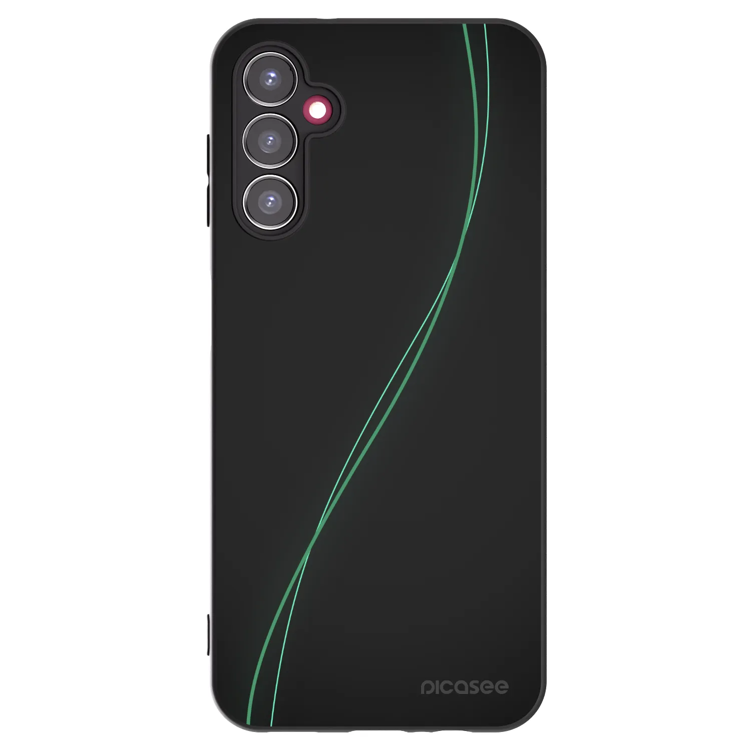 Picasee husă neagră din silicon pentru Samsung Galaxy A14 5G A146P - Be Different