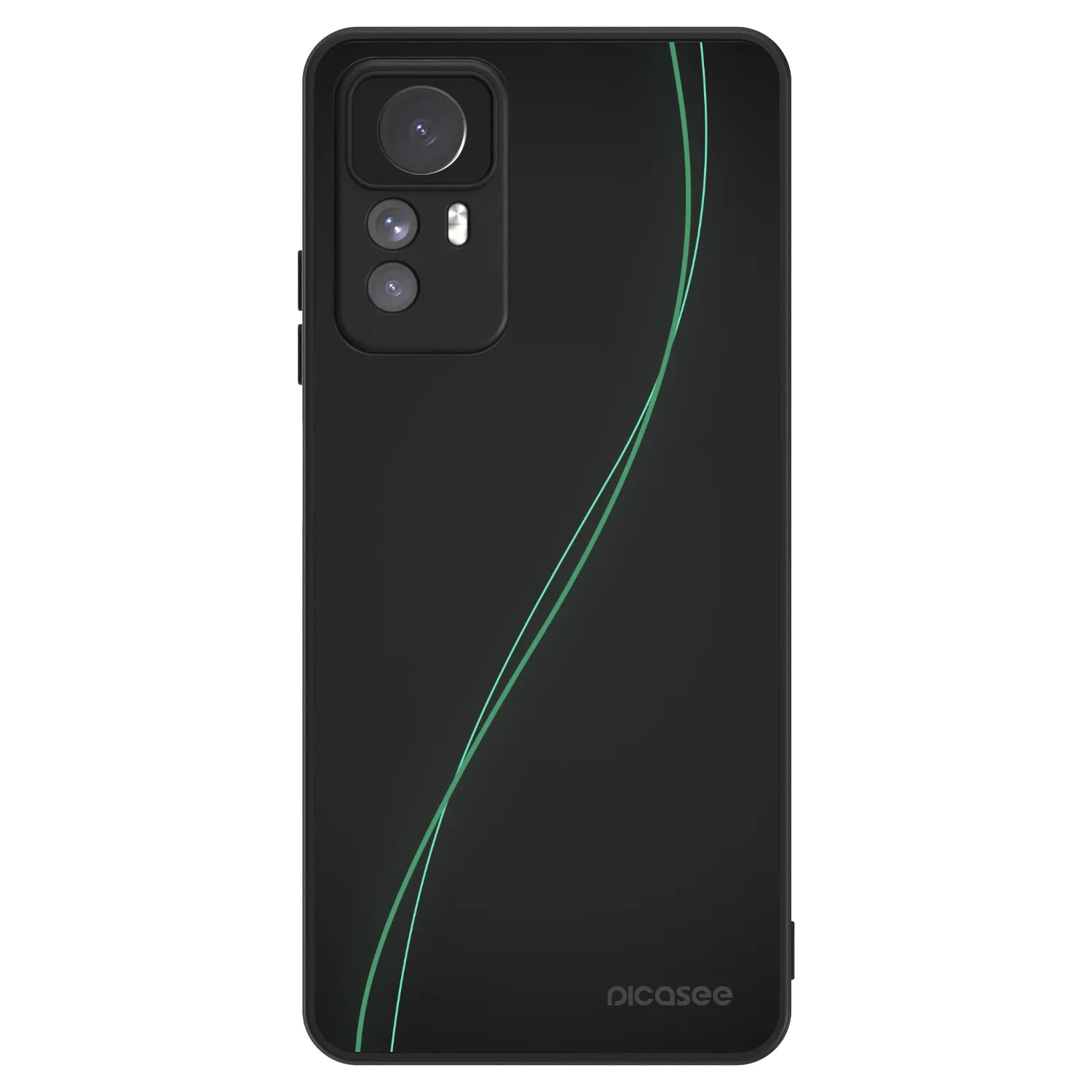 Picasee ULTIMATE CASE pentru Xiaomi Redmi Note 12S - Be Different