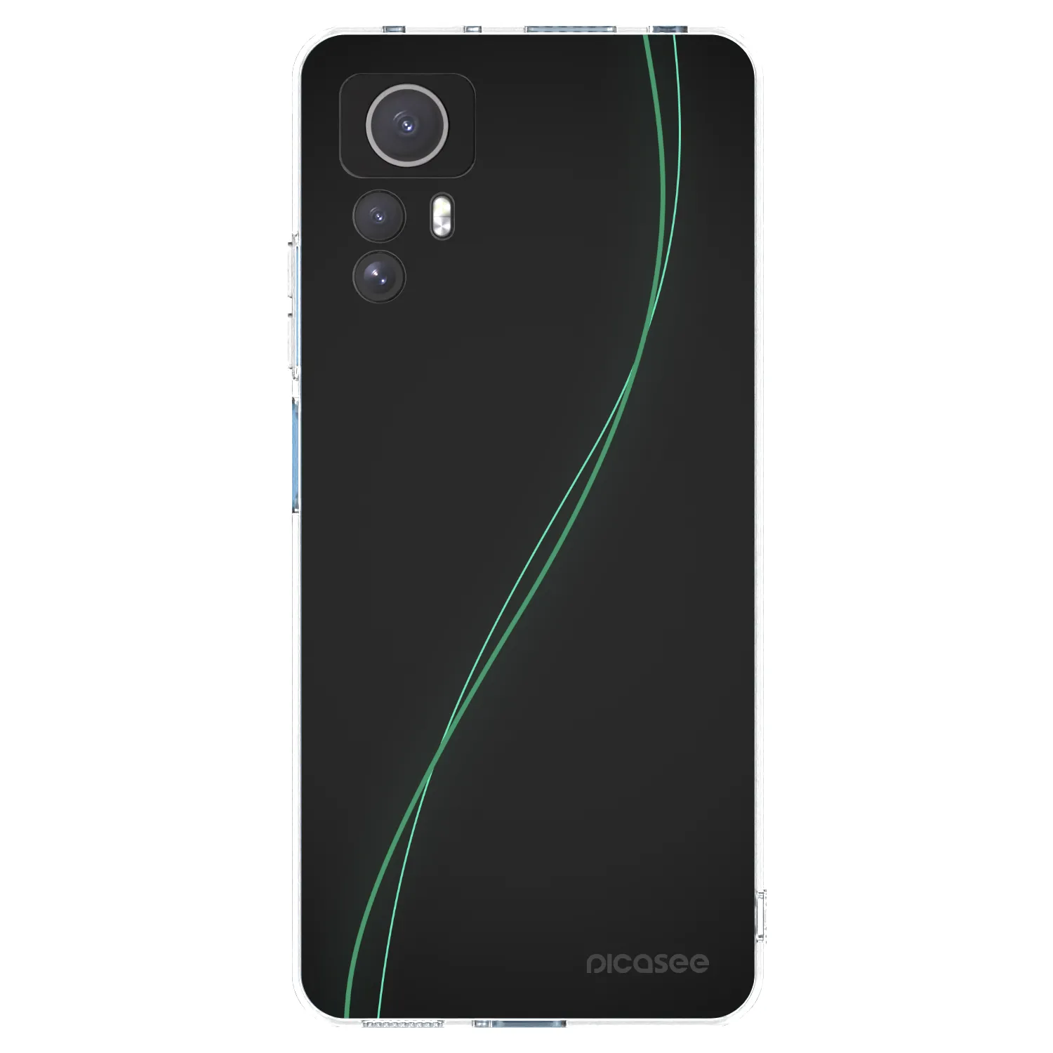 Picasee husă transparentă din silicon pentru Xiaomi Redmi Note 12S - Be Different