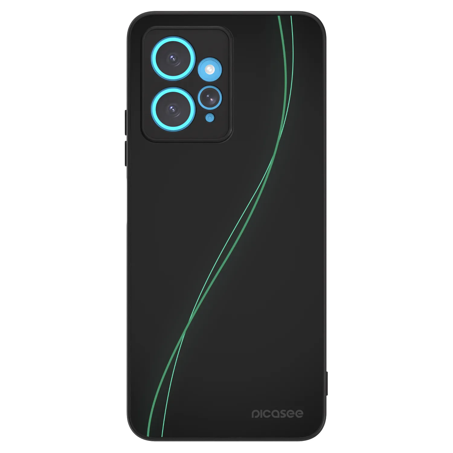 Picasee ULTIMATE CASE pentru Xiaomi Redmi Note 12 4G - Be Different