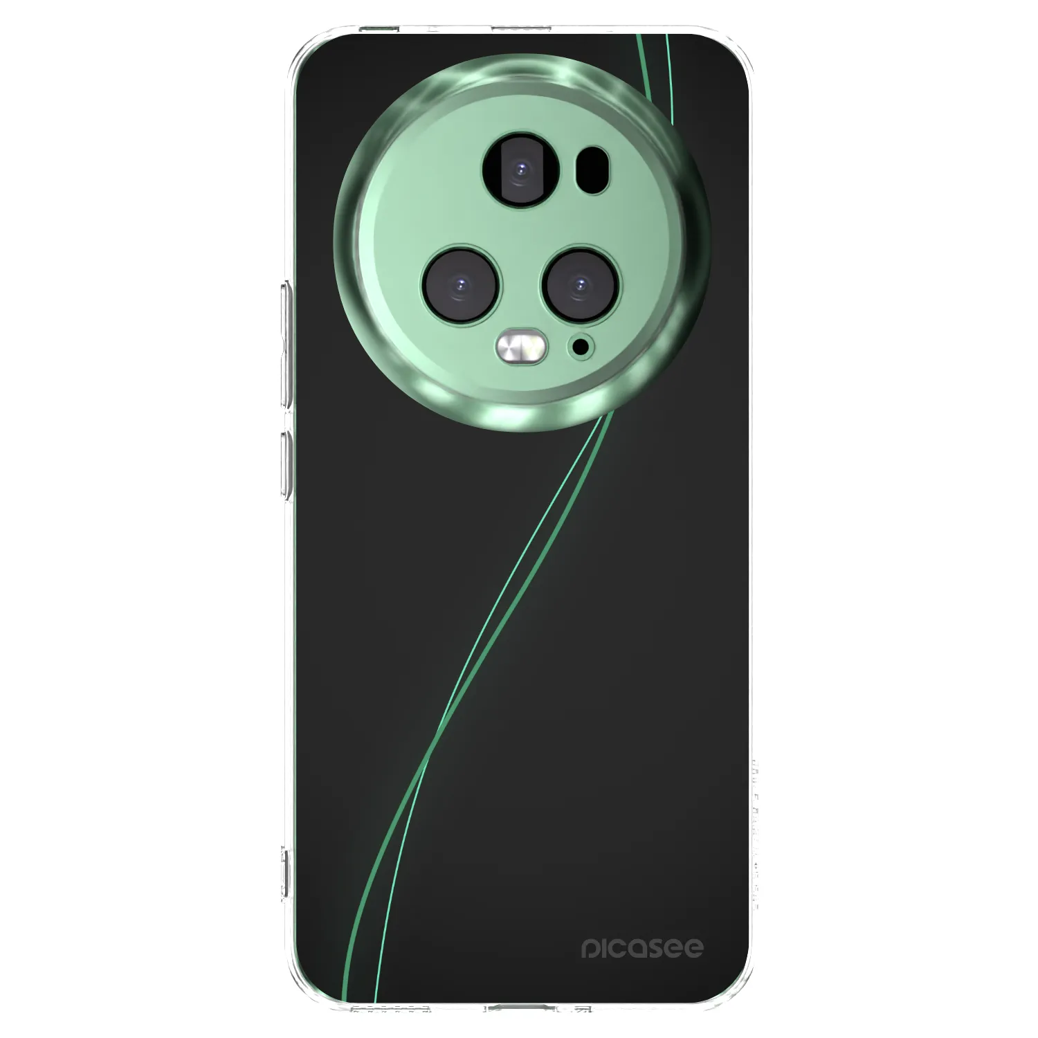 Picasee husă transparentă din silicon pentru Honor Magic5 Pro - Be Different