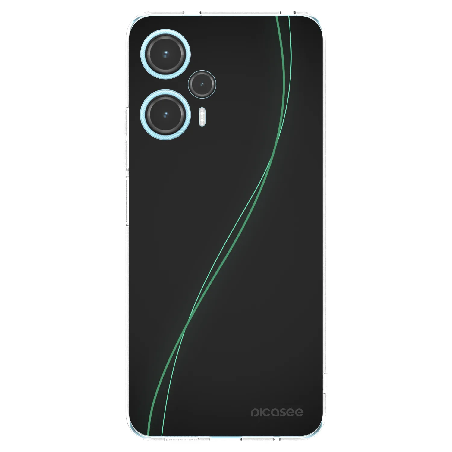 Picasee husă transparentă din silicon pentru Xiaomi Poco F5 - Be Different