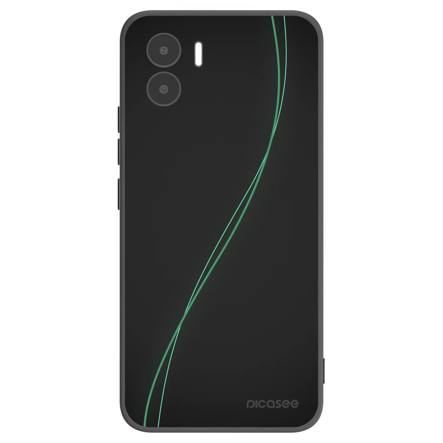 Picasee husă neagră din silicon pentru Xiaomi Redmi A2 - Be Different