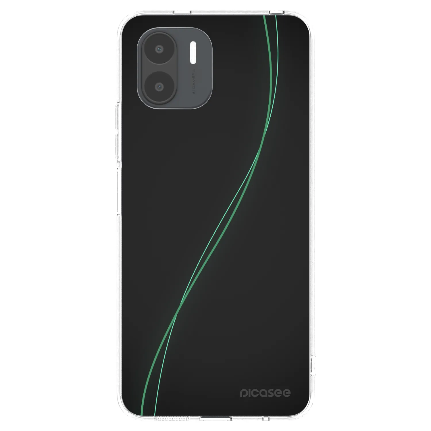 Picasee husă transparentă din silicon pentru Xiaomi Redmi A2 - Be Different