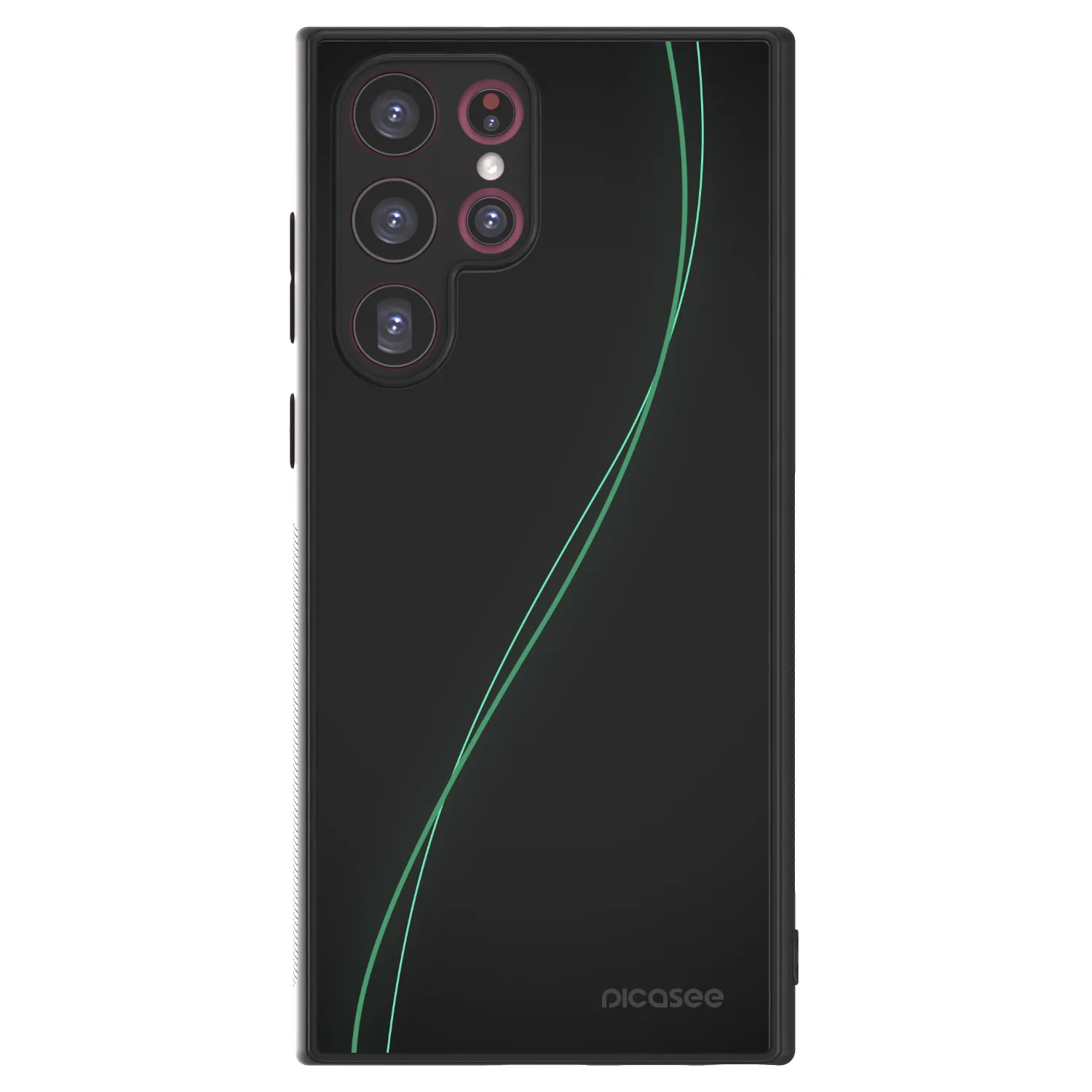 Picasee ULTIMATE CASE PowerShare pentru Samsung Galaxy S22 Ultra 5G - Be Different