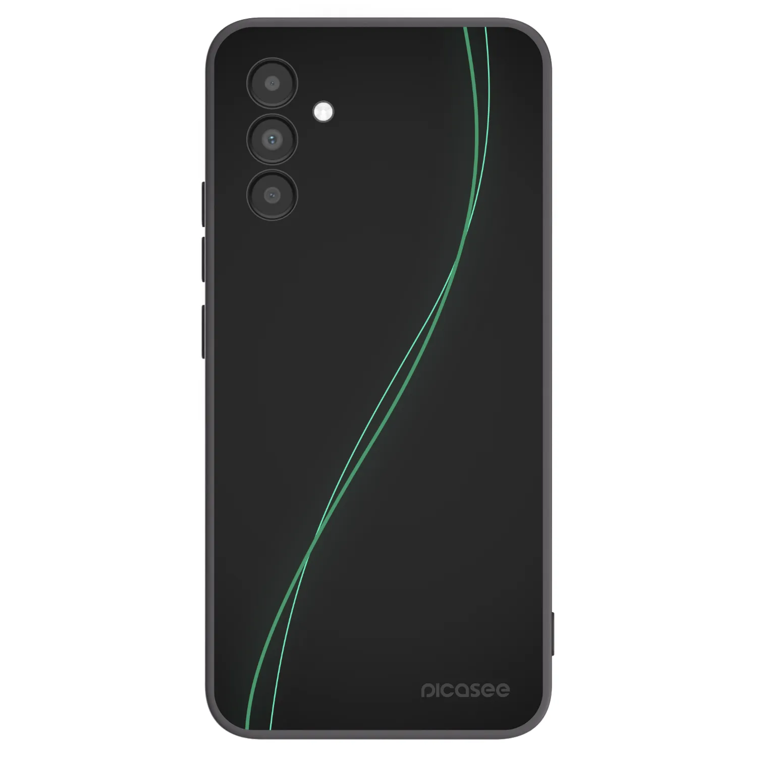 Picasee husă neagră din silicon pentru Samsung Galaxy A04s A047F - Be Different