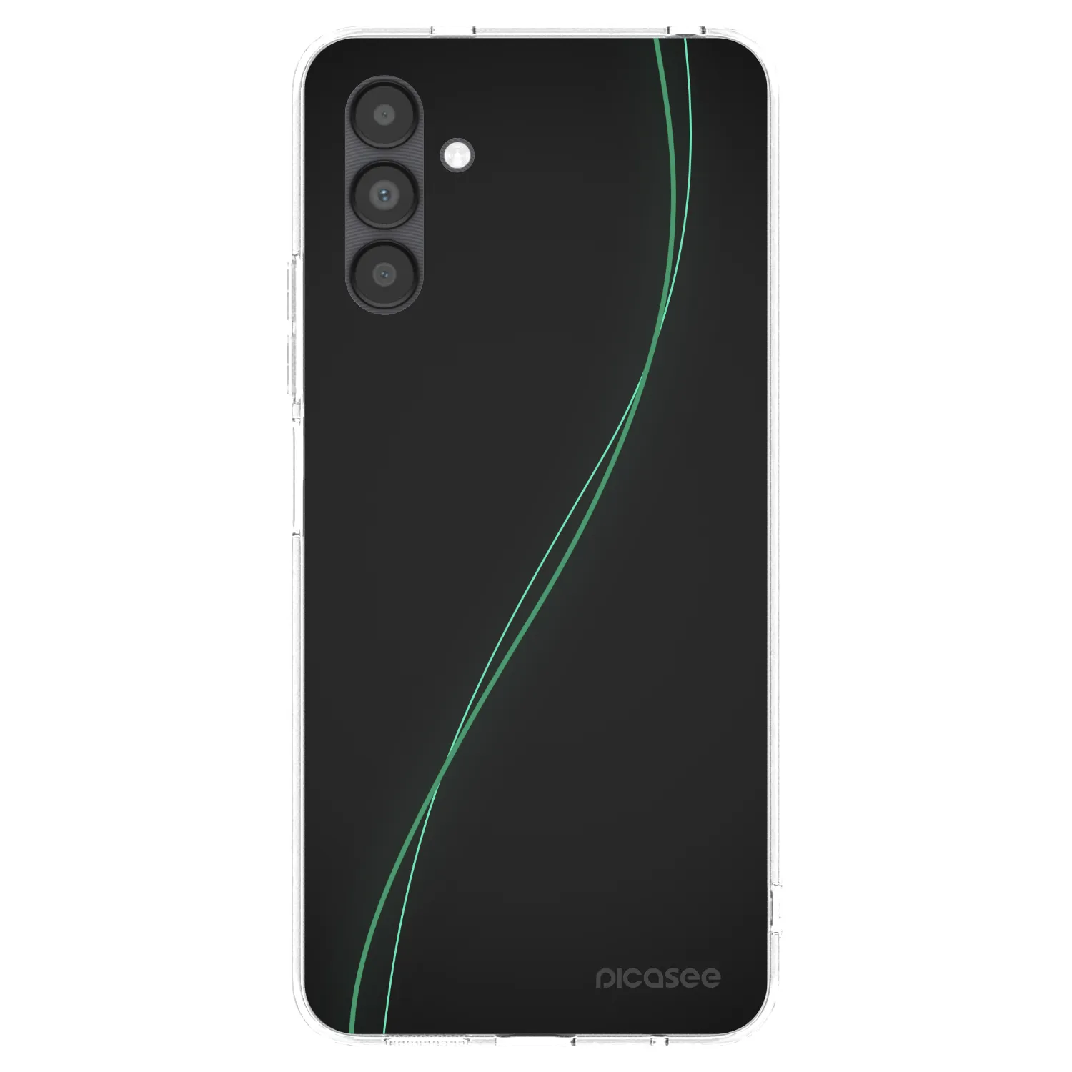 Picasee husă transparentă din silicon pentru Samsung Galaxy A04s A047F - Be Different