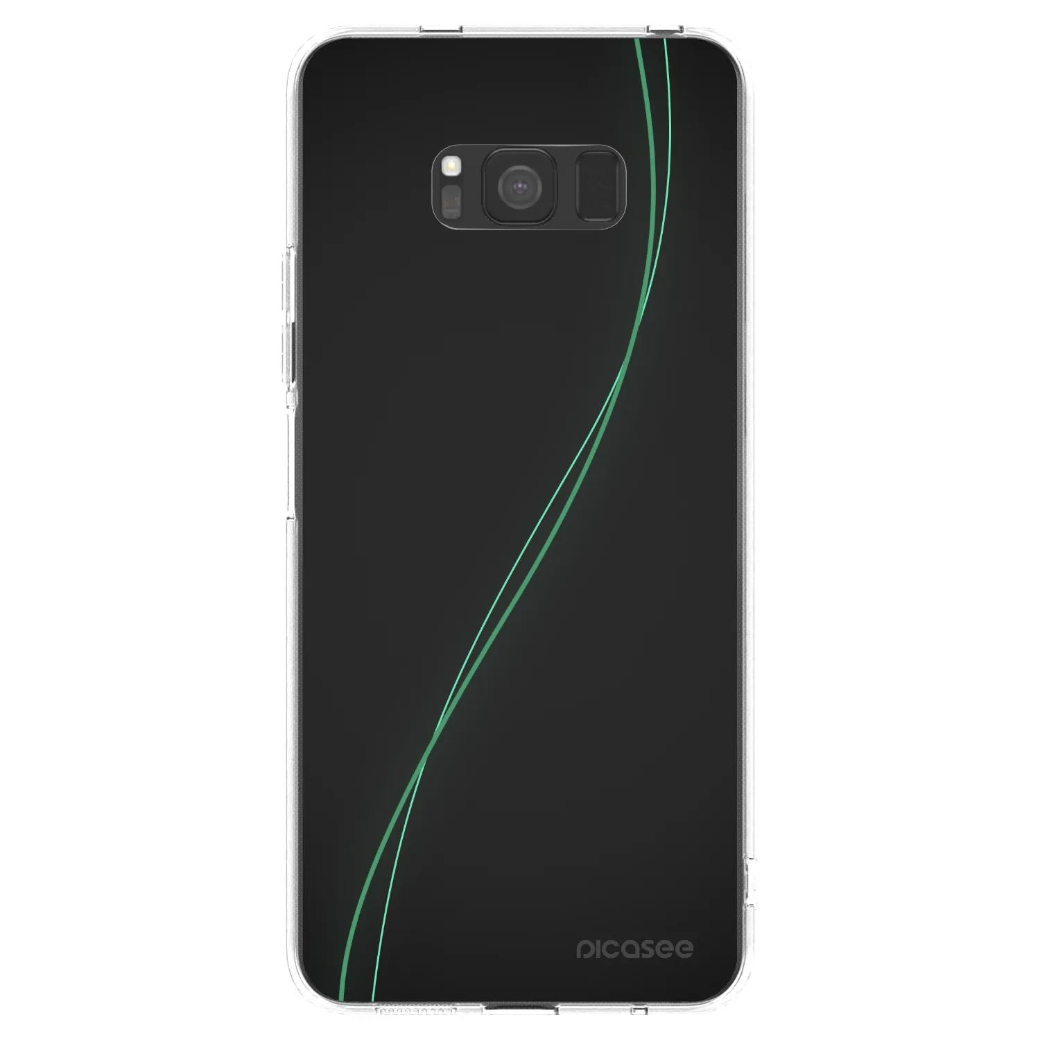 Picasee husă transparentă din silicon pentru Samsung Galaxy S8 G950F - Be Different