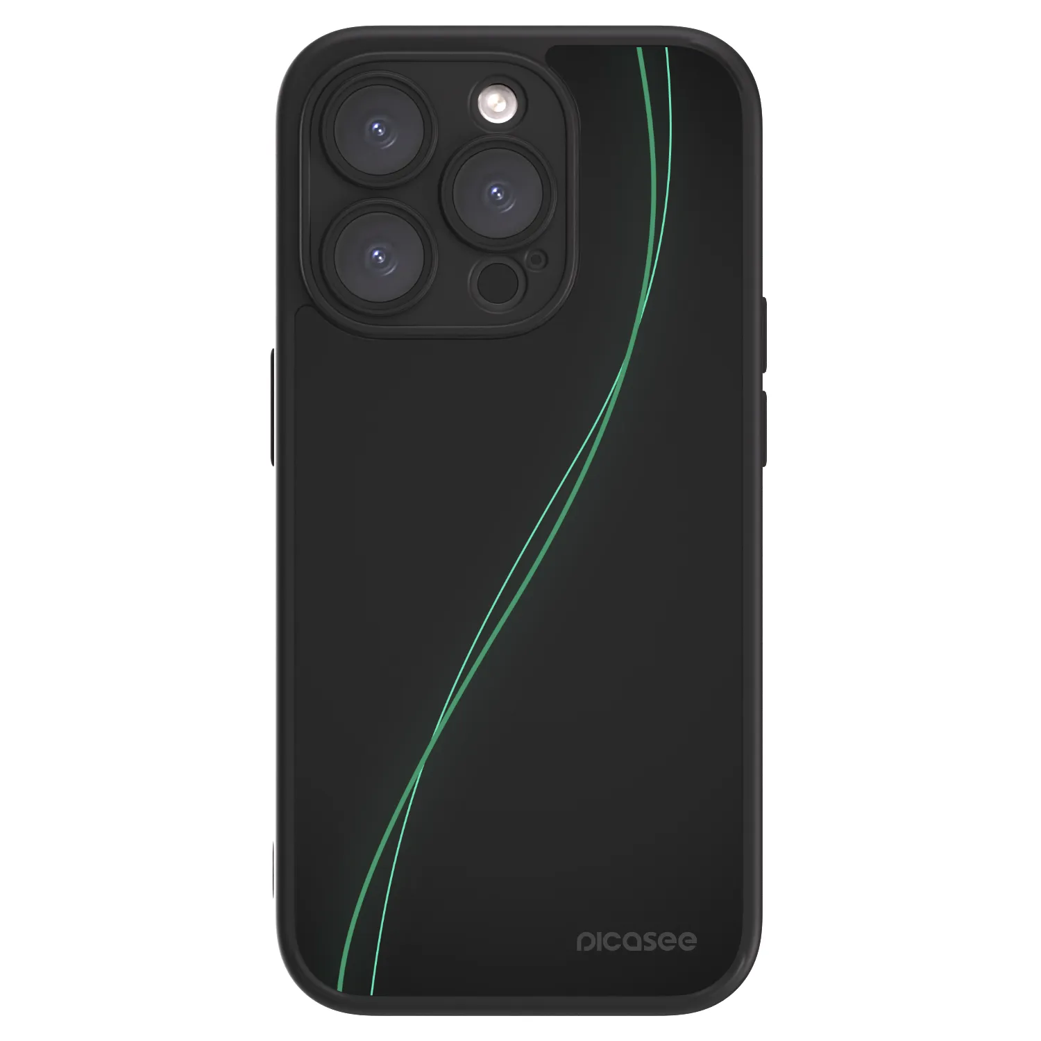 Picasee ULTIMATE CASE pentru Apple iPhone 15 Pro - Be Different