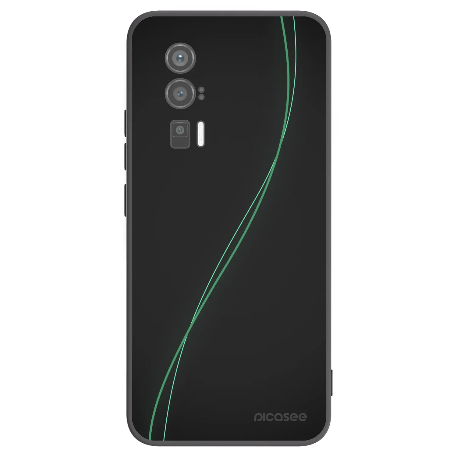 Picasee husă neagră din silicon pentru Xiaomi Poco F5 Pro 5G - Be Different