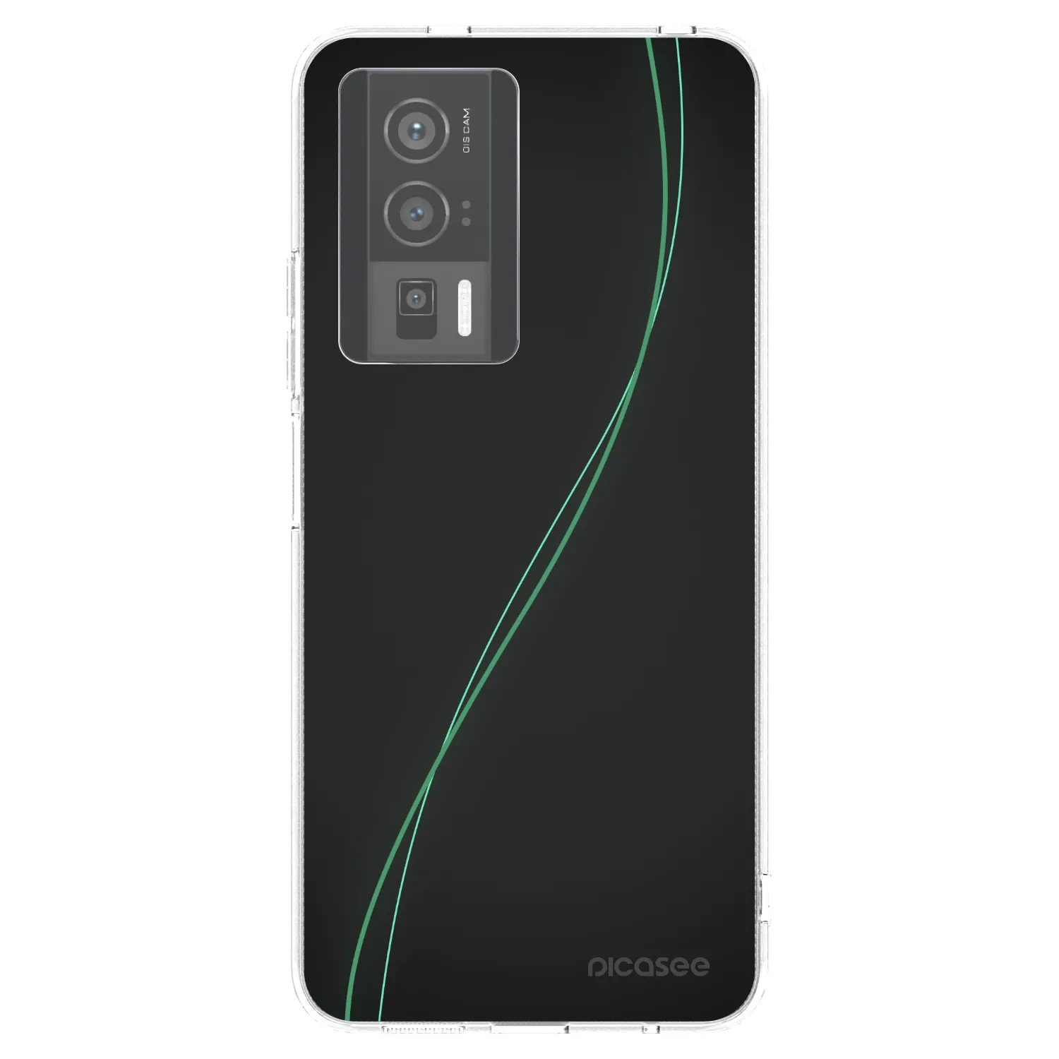 Picasee husă transparentă din silicon pentru Xiaomi Poco F5 Pro 5G - Be Different
