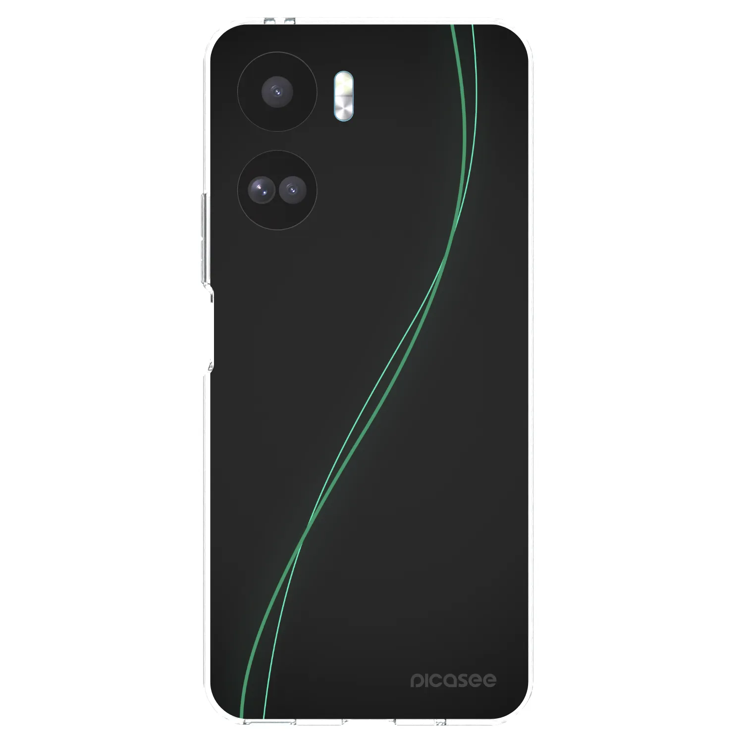 Picasee husă transparentă din silicon pentru Honor 90 Lite 5G - Be Different