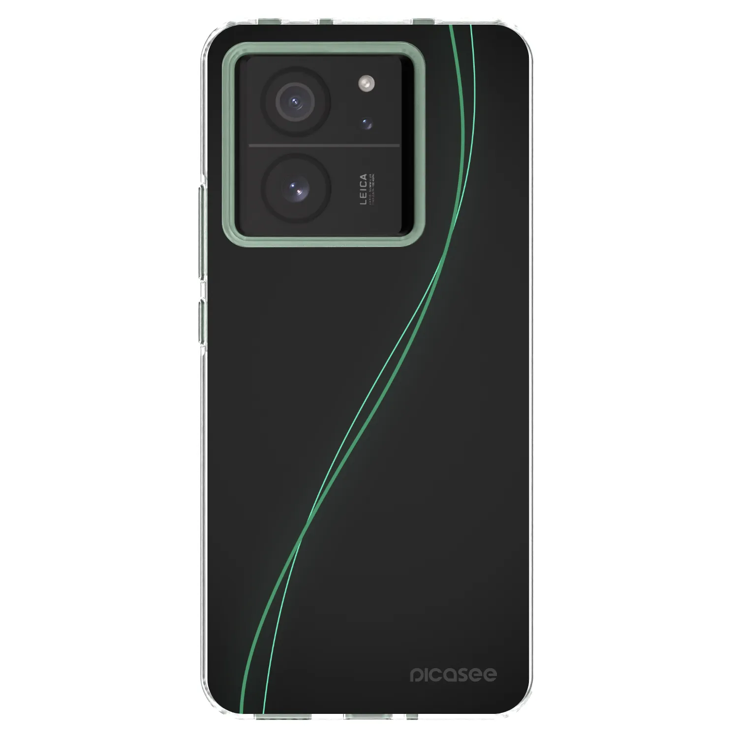 Picasee husă transparentă din silicon pentru Xiaomi 13T - Be Different