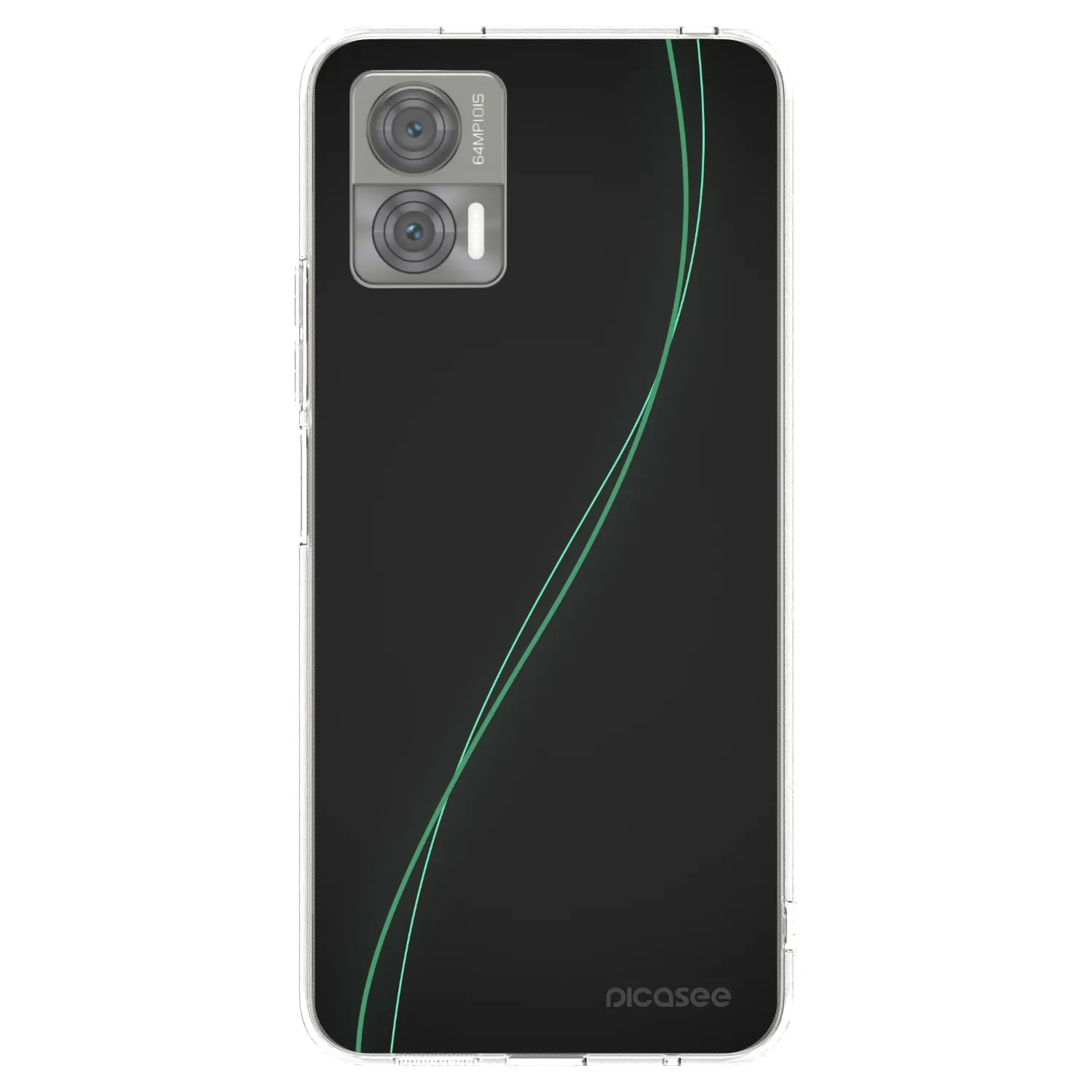 Picasee husă transparentă din silicon pentru Motorola Edge 30 Neo - Be Different