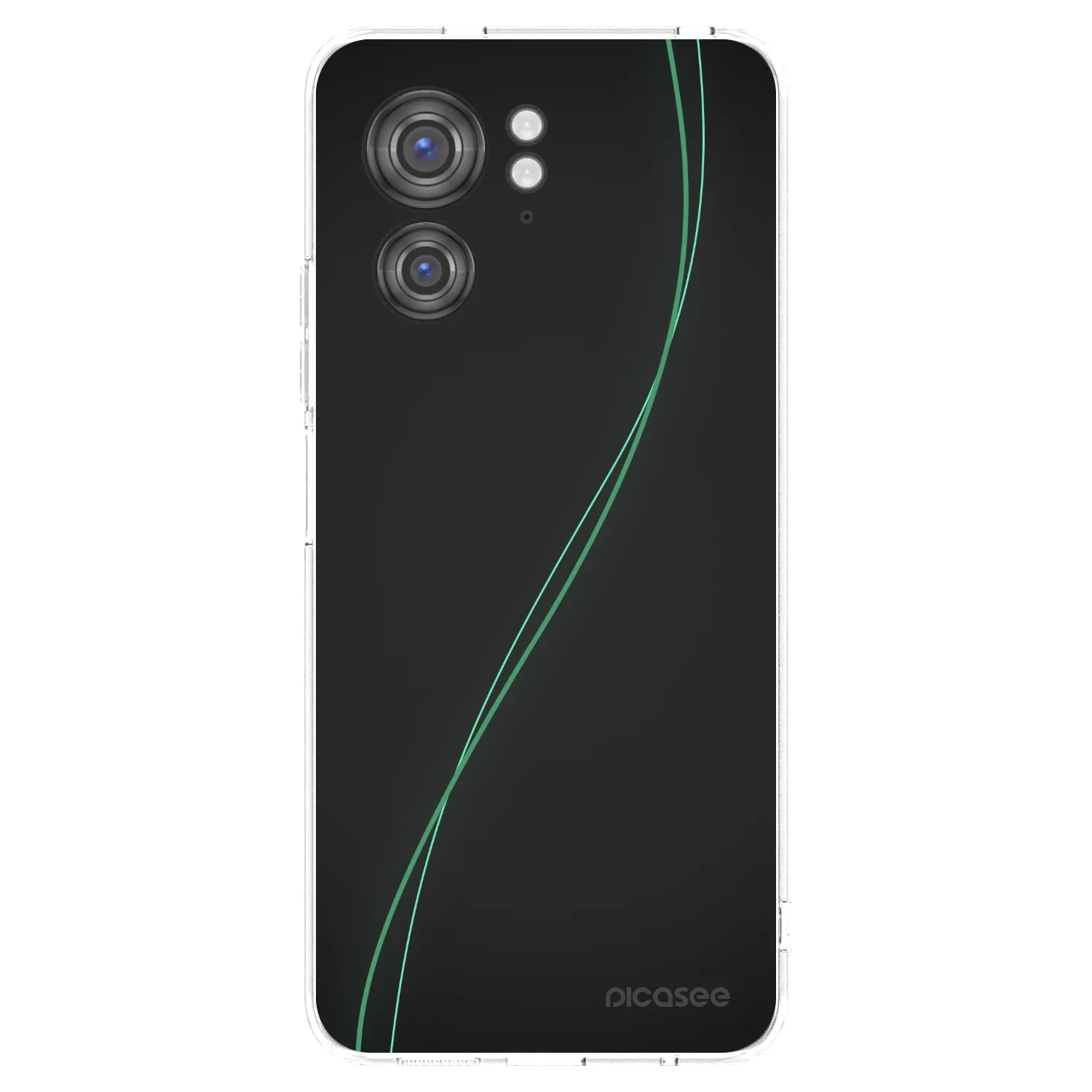 Picasee husă transparentă din silicon pentru Motorola Edge 40 - Be Different