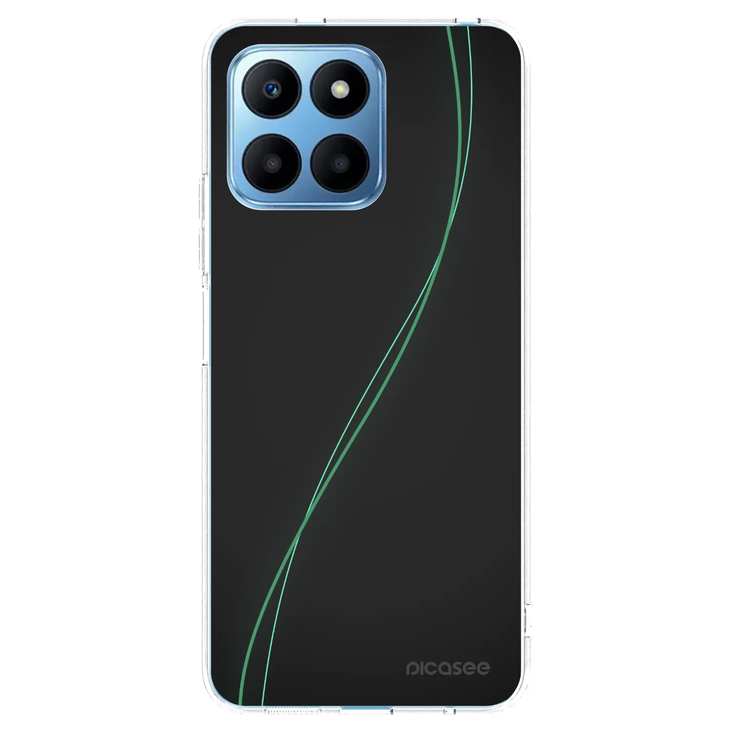 Picasee husă transparentă din silicon pentru Honor 70 Lite - Be Different