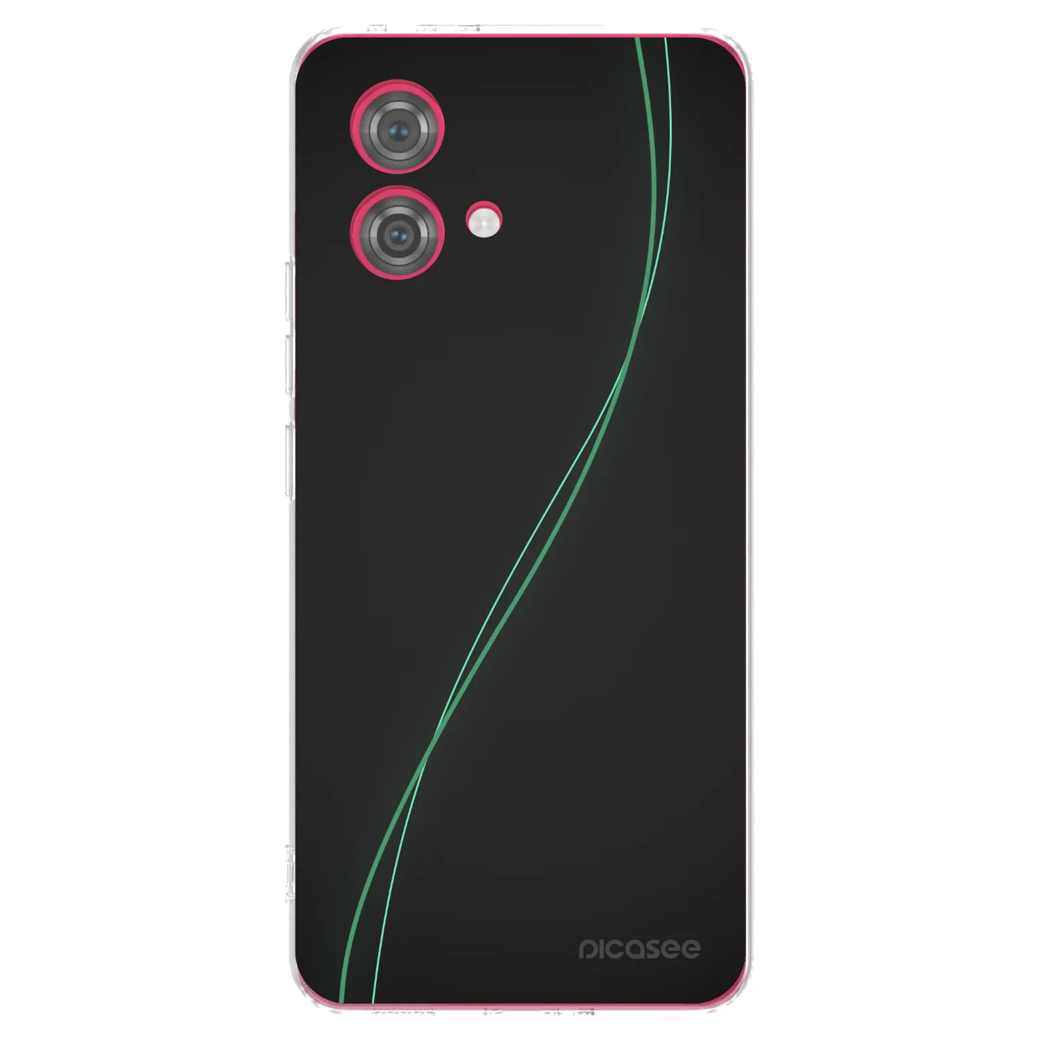 Picasee husă transparentă din silicon pentru Motorola Moto G84 5G - Be Different