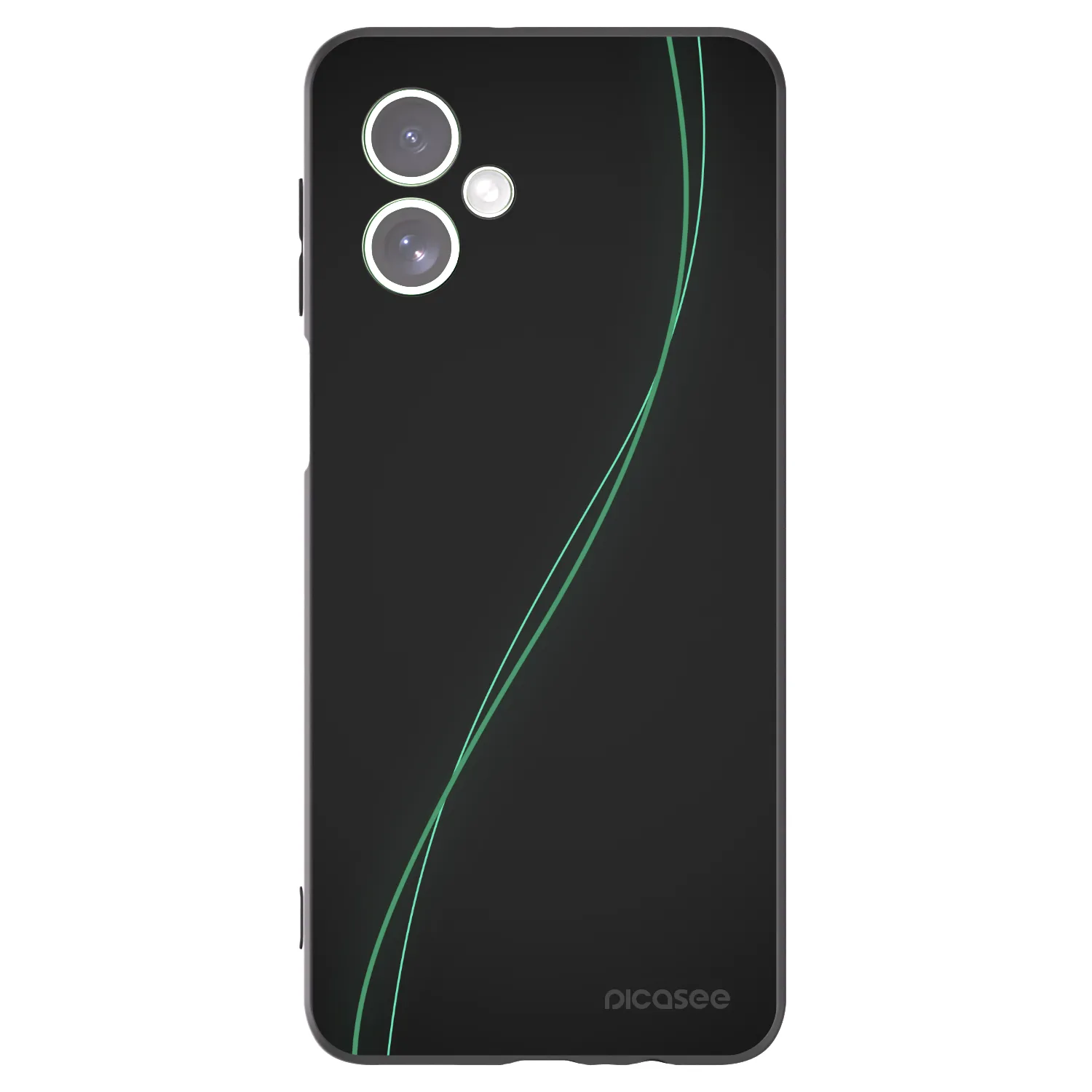 Picasee husă neagră din silicon pentru Motorola Moto G54 5G - Be Different