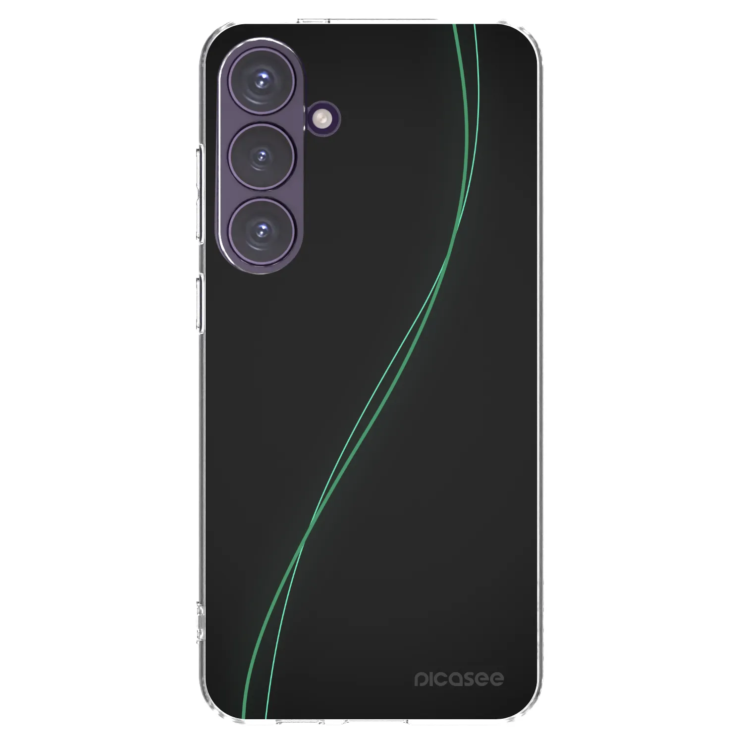 Picasee husă transparentă din silicon pentru Samsung Galaxy S24+ S926B 5G - Be Different