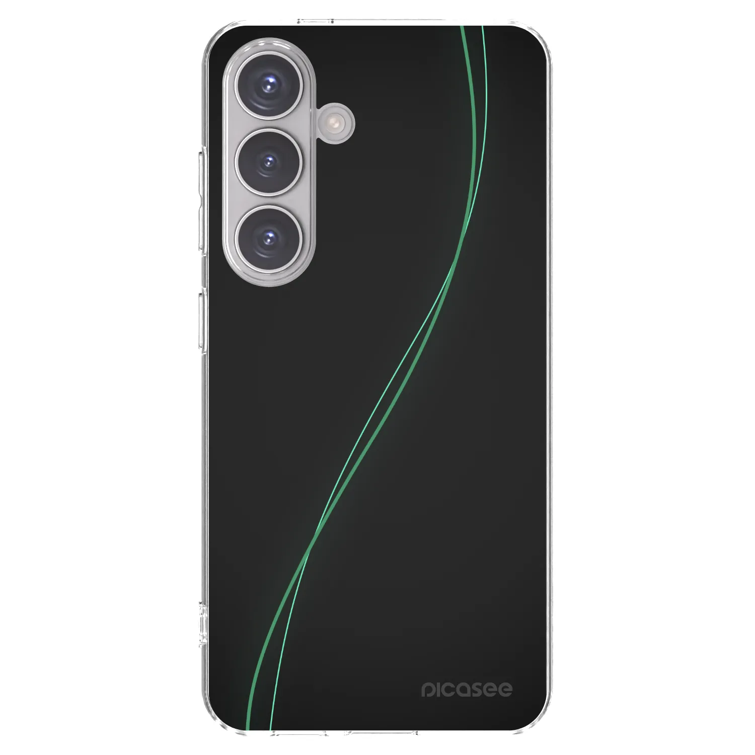 Picasee husă transparentă din silicon pentru Samsung Galaxy S24 S921B 5G - Be Different