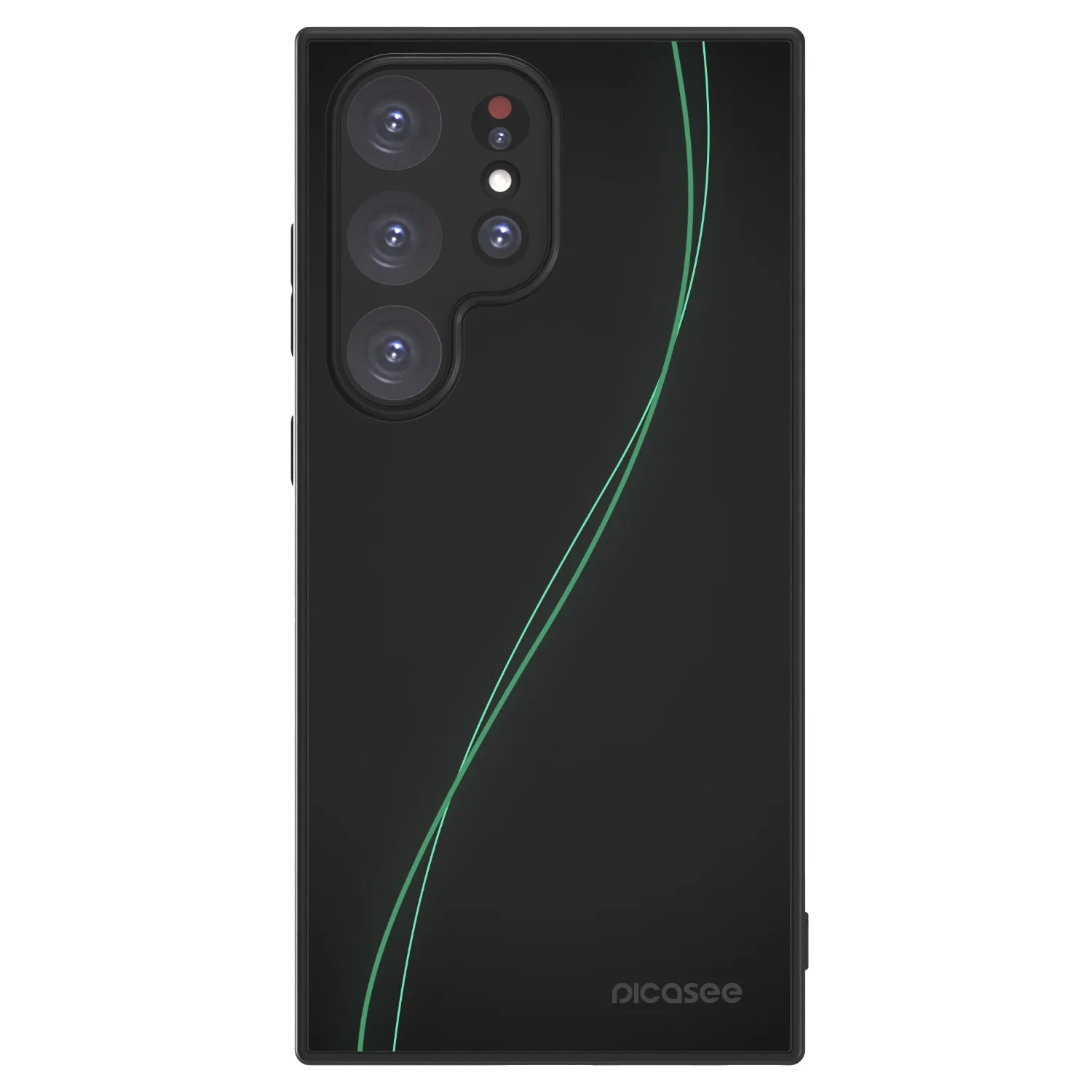 Picasee ULTIMATE CASE PowerShare pentru Samsung Galaxy S24 Ultra S928B 5G - Be Different
