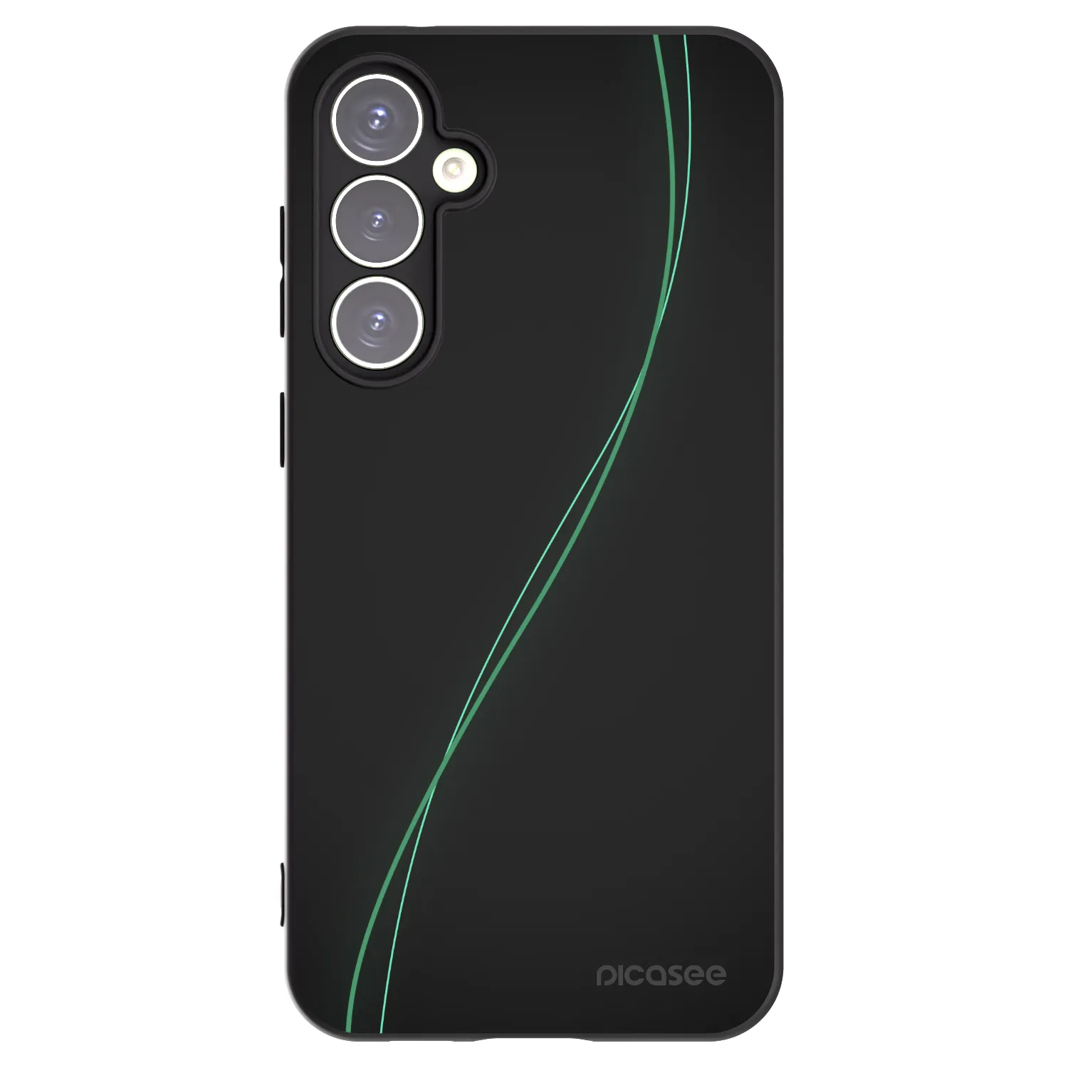 Picasee husă neagră din silicon pentru Samsung Galaxy S23 FE S711B - Be Different